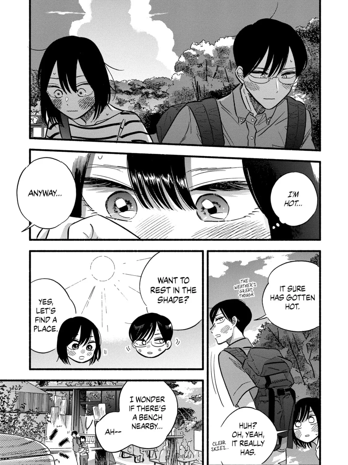 A Side Character's Love Story - Chapter 15 - Page 17