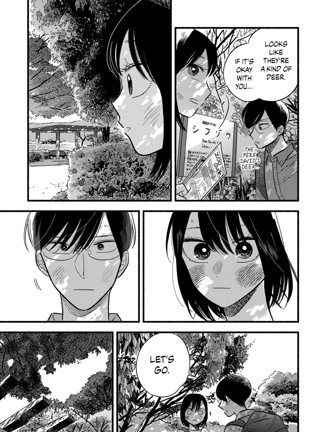 A Side Character's Love Story - Chapter 15 - Page 21
