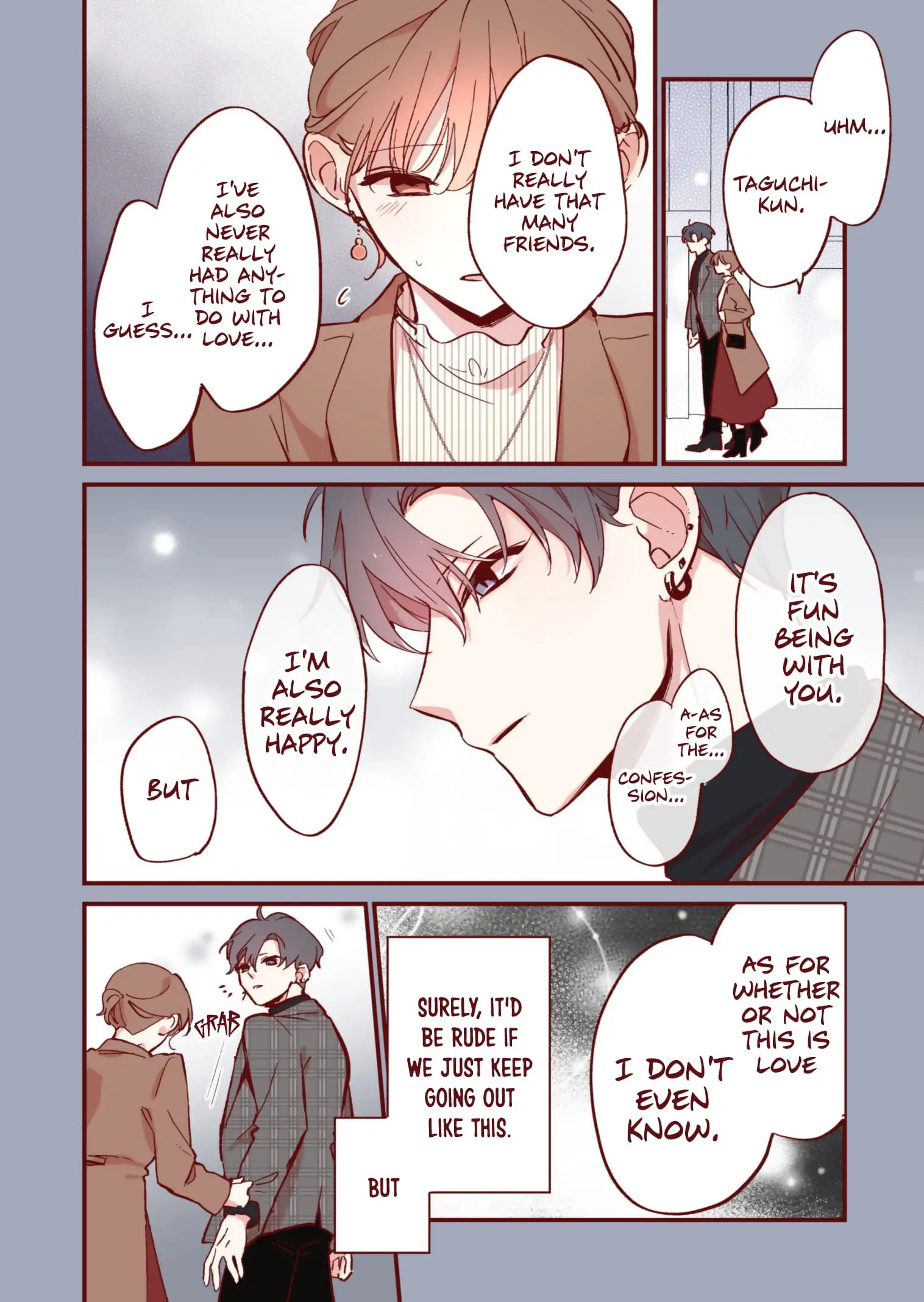 Welcome Back, First Love - Chapter 13 - Page 2
