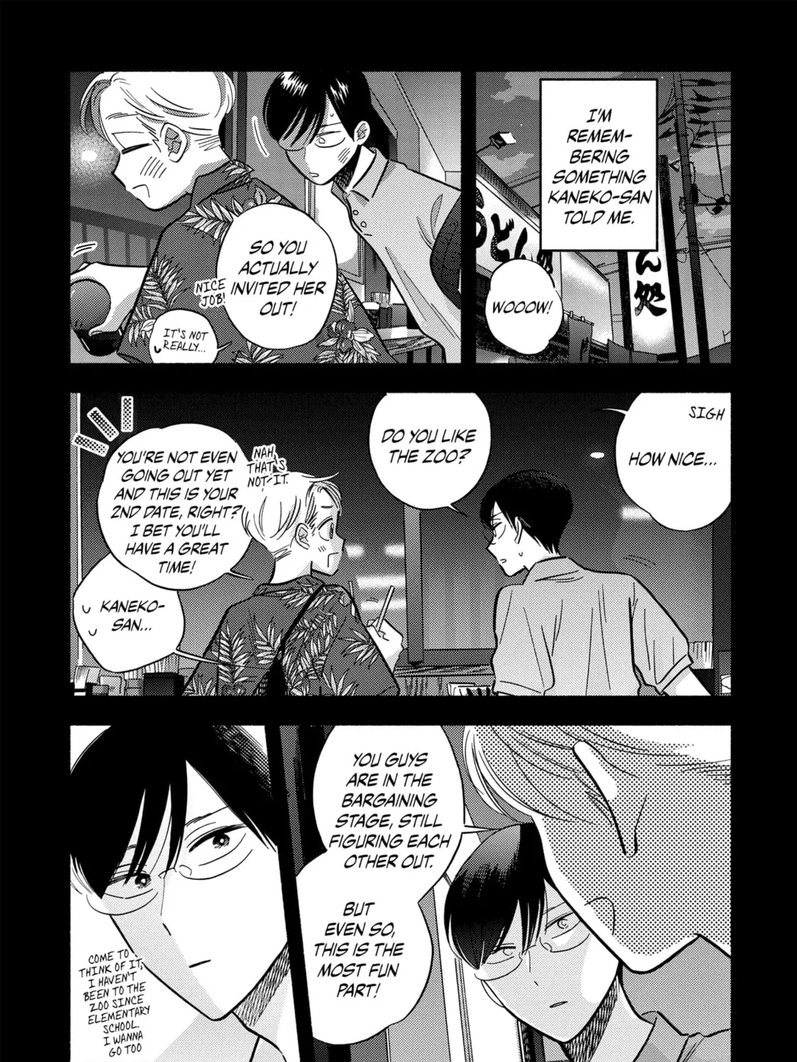 A Side Character's Love Story - Chapter 15 - Page 37