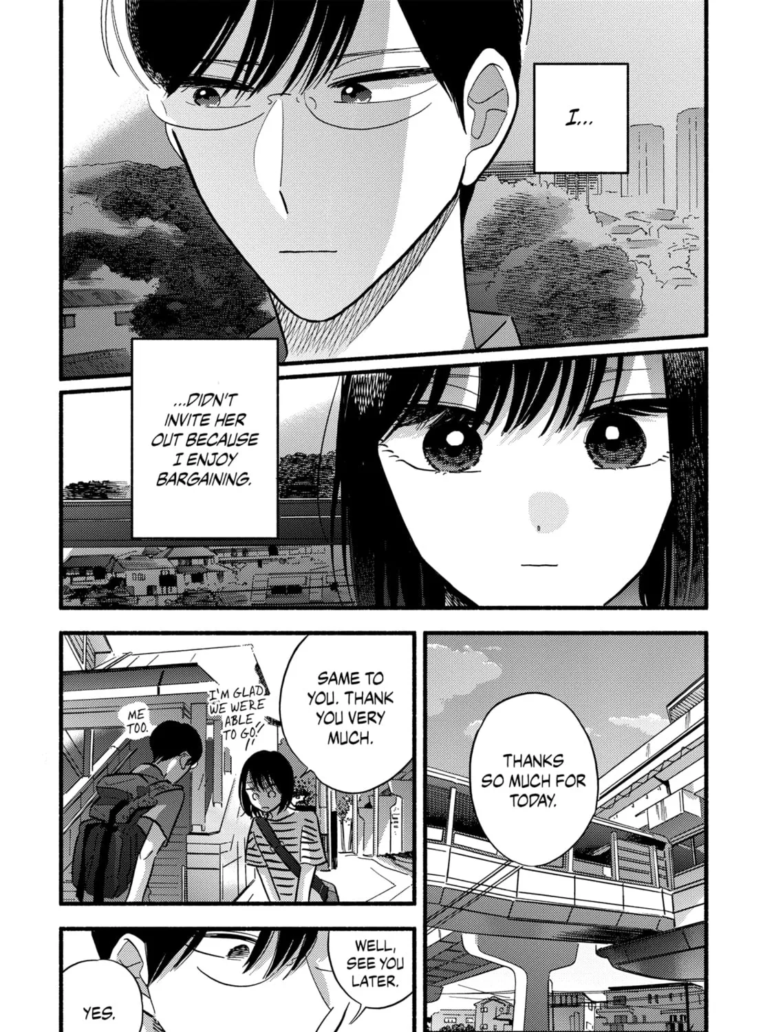 A Side Character's Love Story - Chapter 15 - Page 39