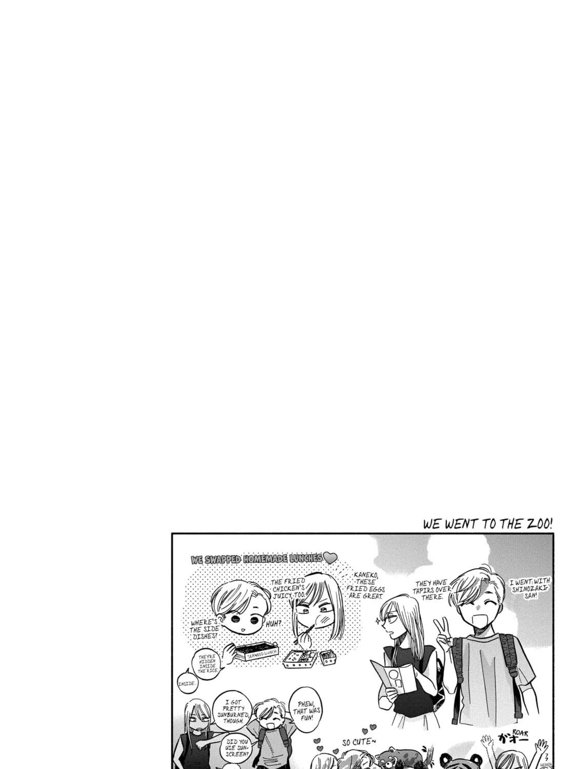 A Side Character's Love Story - Chapter 15 - Page 55