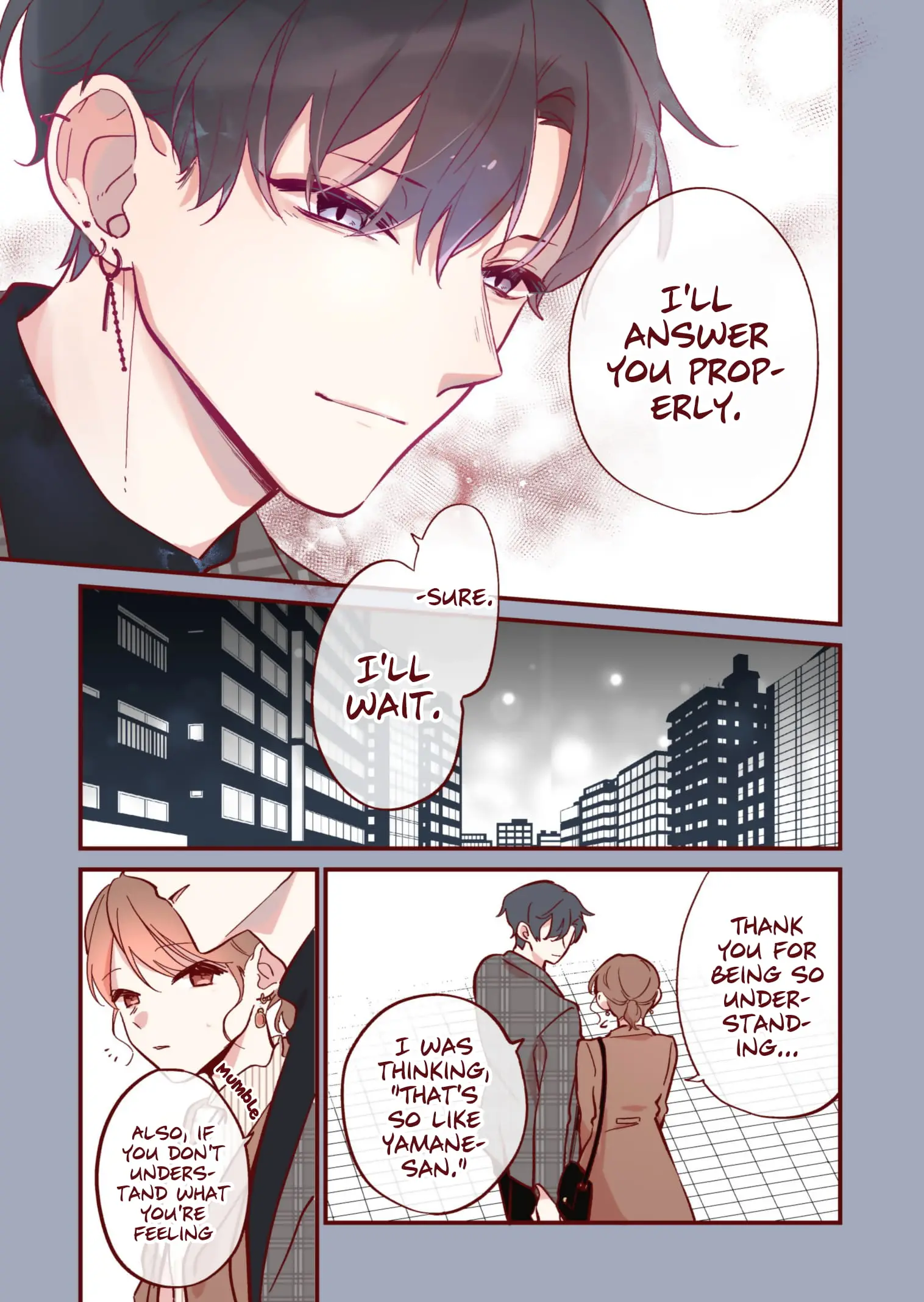 Welcome Back, First Love - Chapter 13 - Page 5