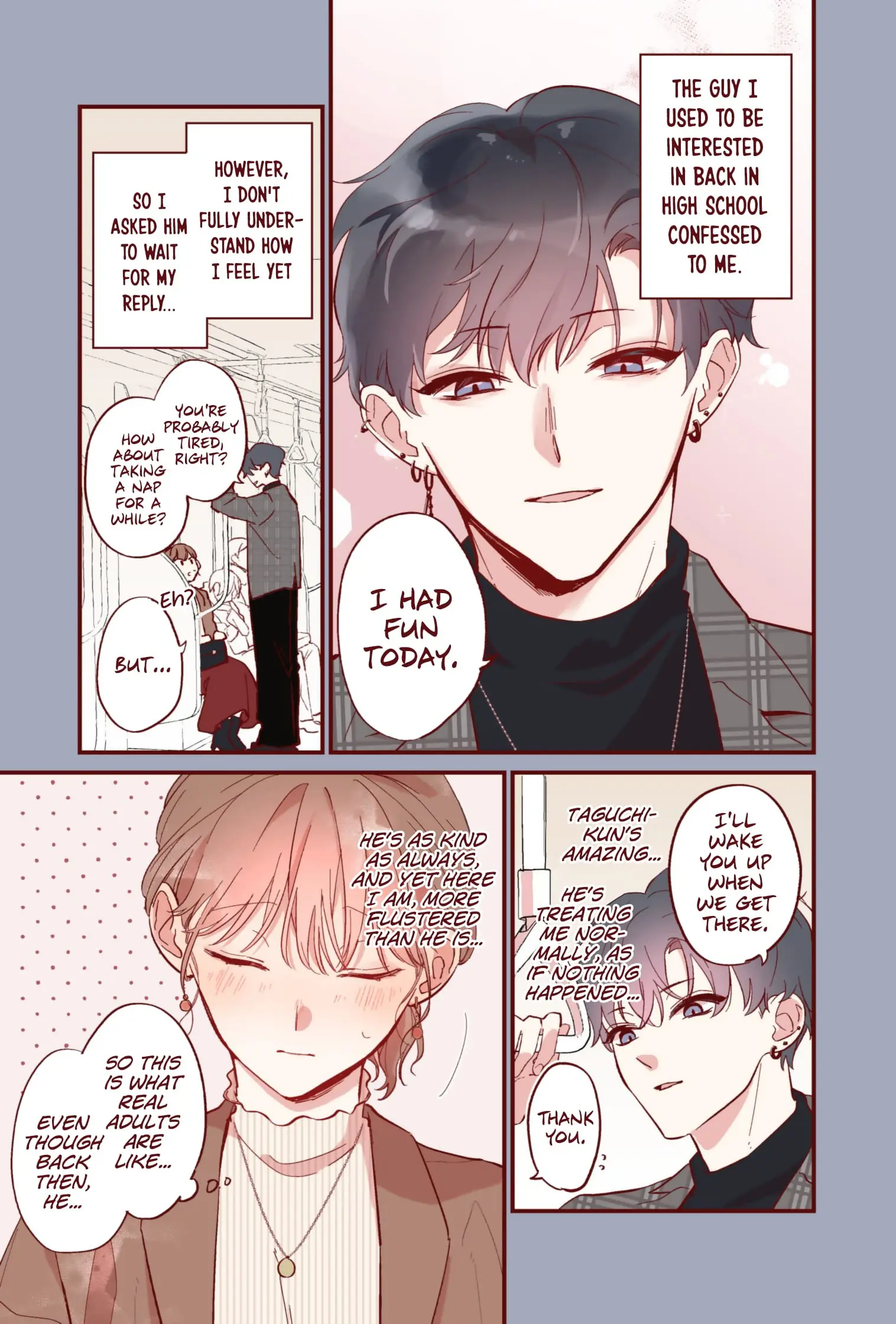 Welcome Back, First Love - Chapter 14 - Page 1