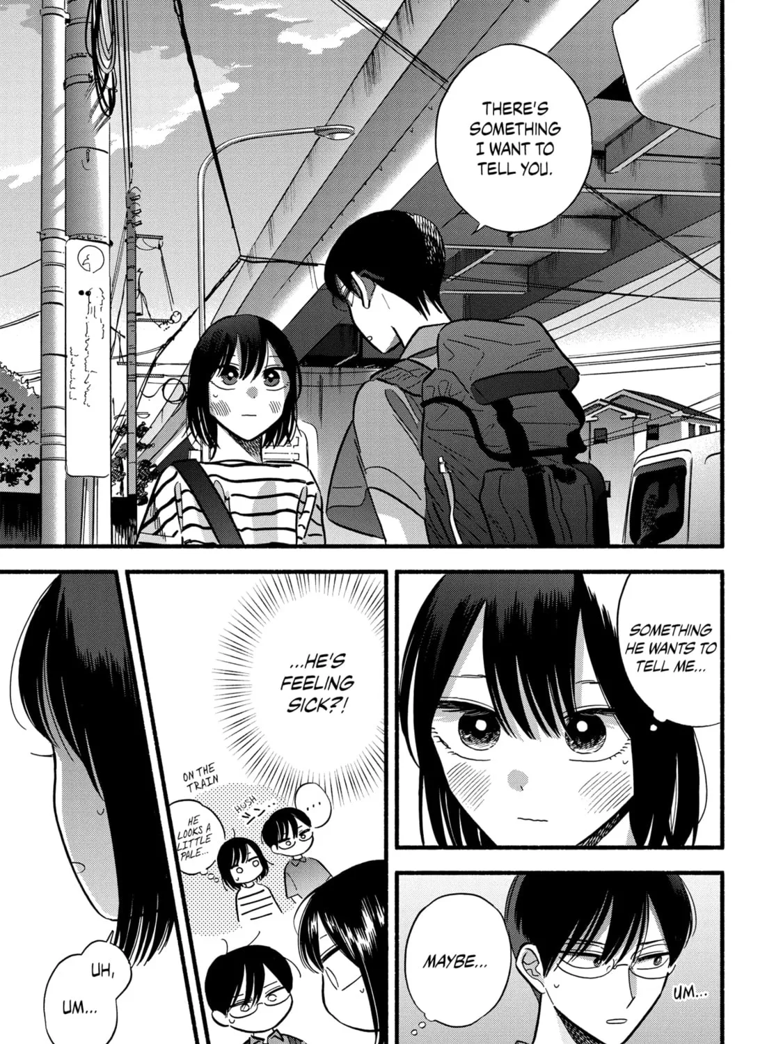 A Side Character's Love Story - Chapter 16 - Page 5