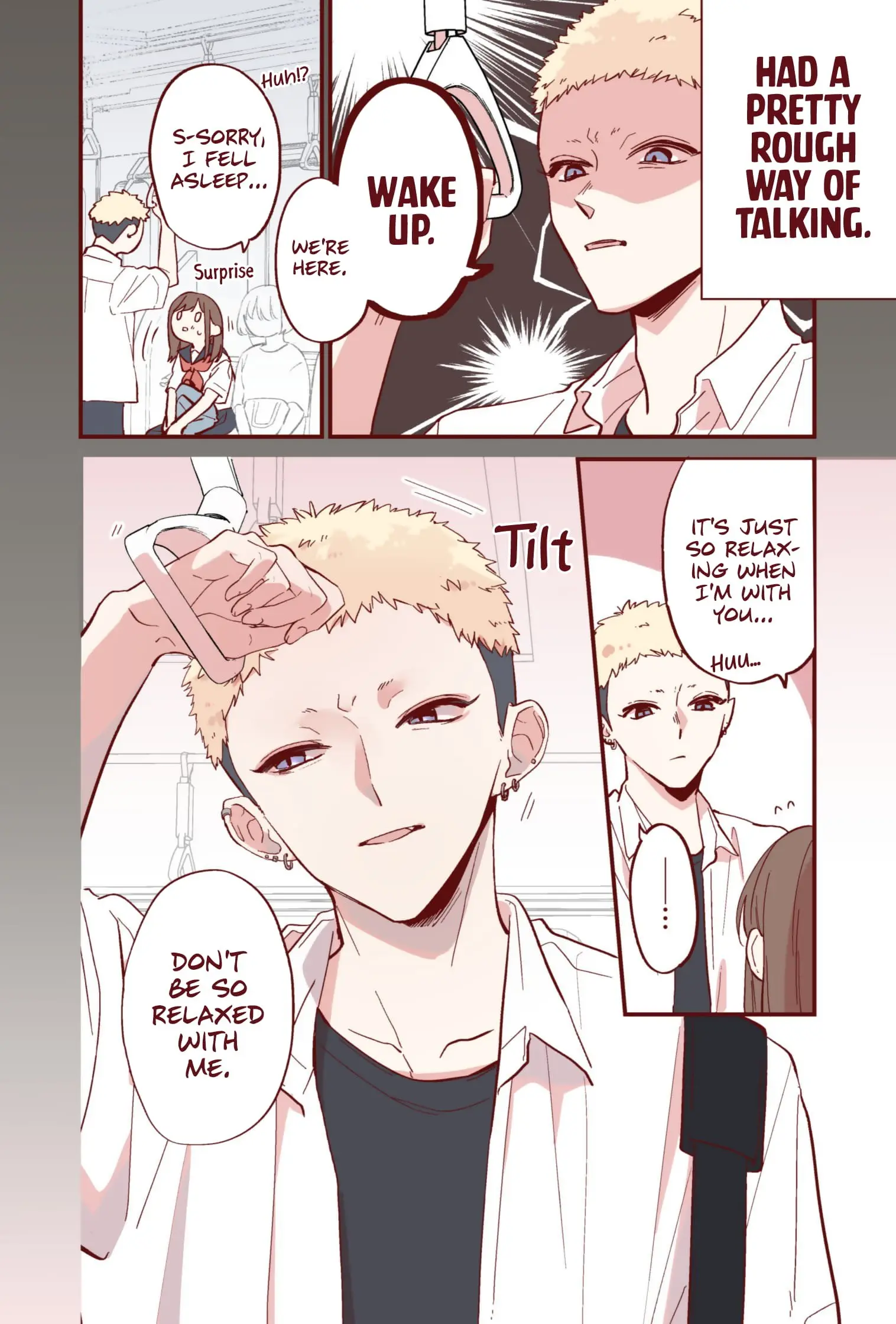 Welcome Back, First Love - Chapter 14 - Page 2