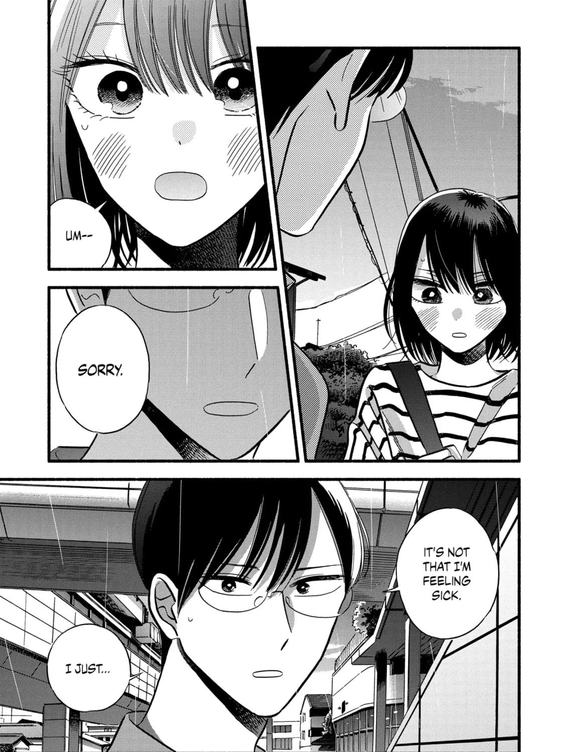 A Side Character's Love Story - Chapter 16 - Page 9