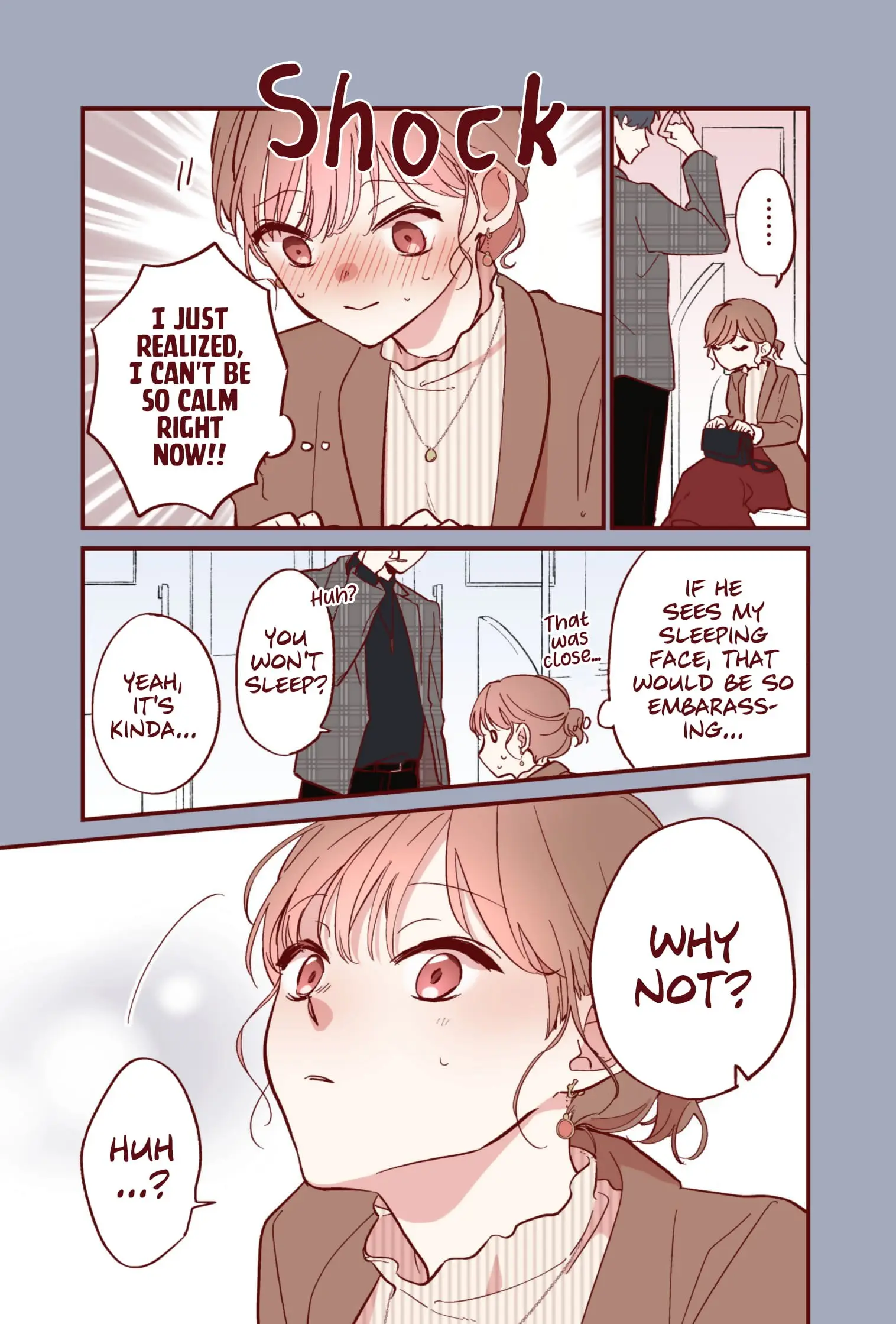 Welcome Back, First Love - Chapter 14 - Page 3