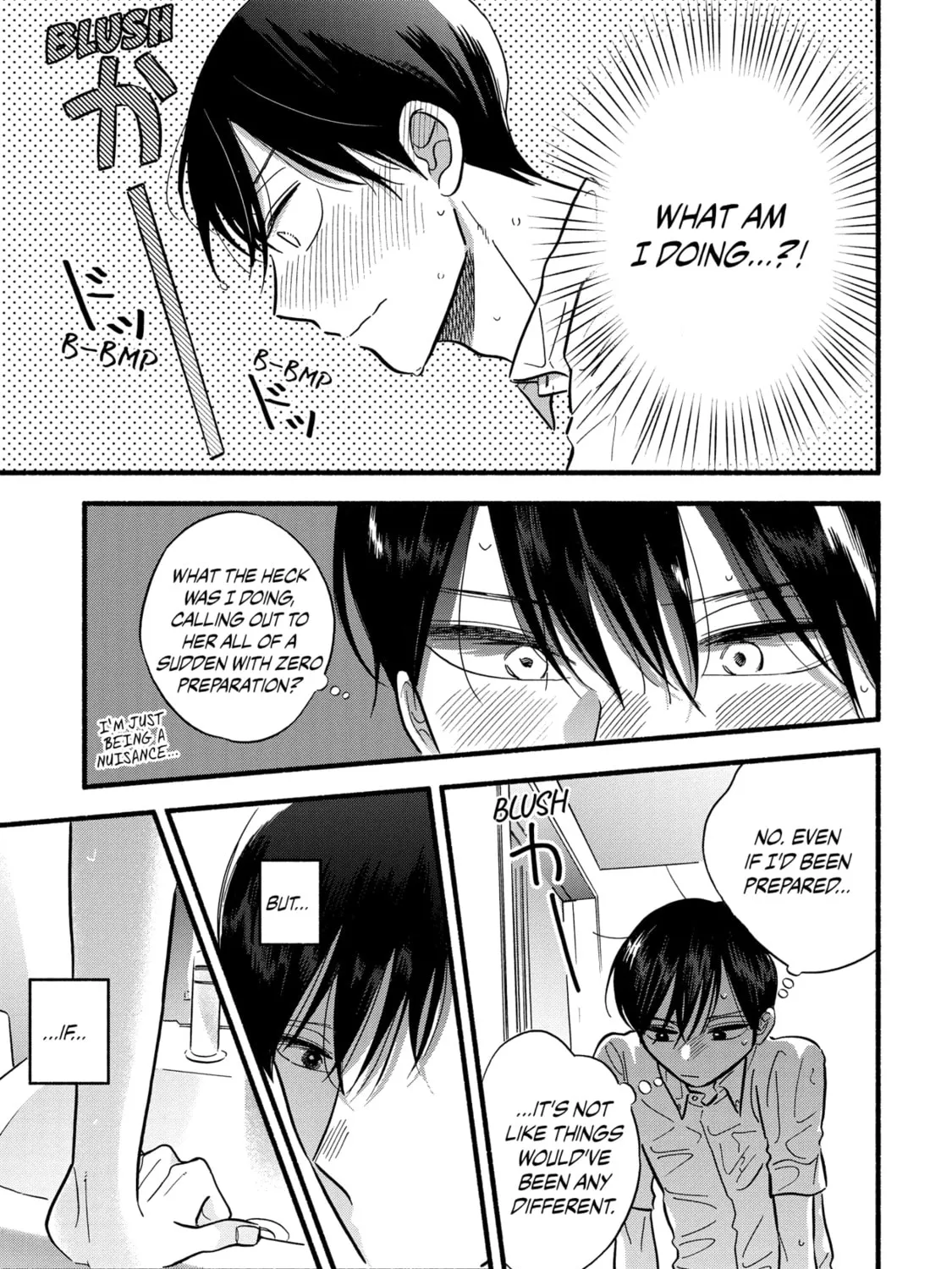 A Side Character's Love Story - Chapter 16 - Page 21