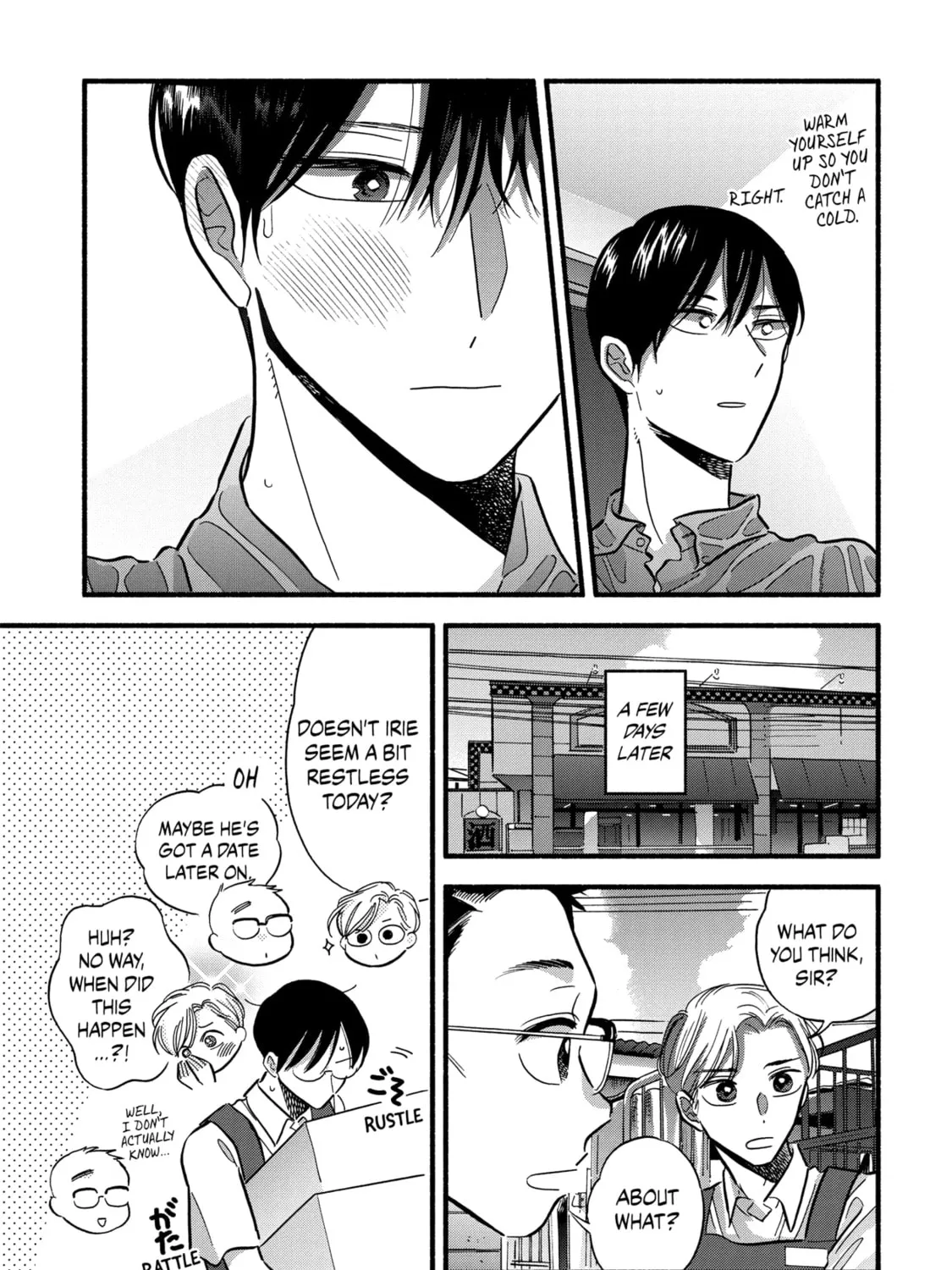 A Side Character's Love Story - Chapter 16 - Page 25