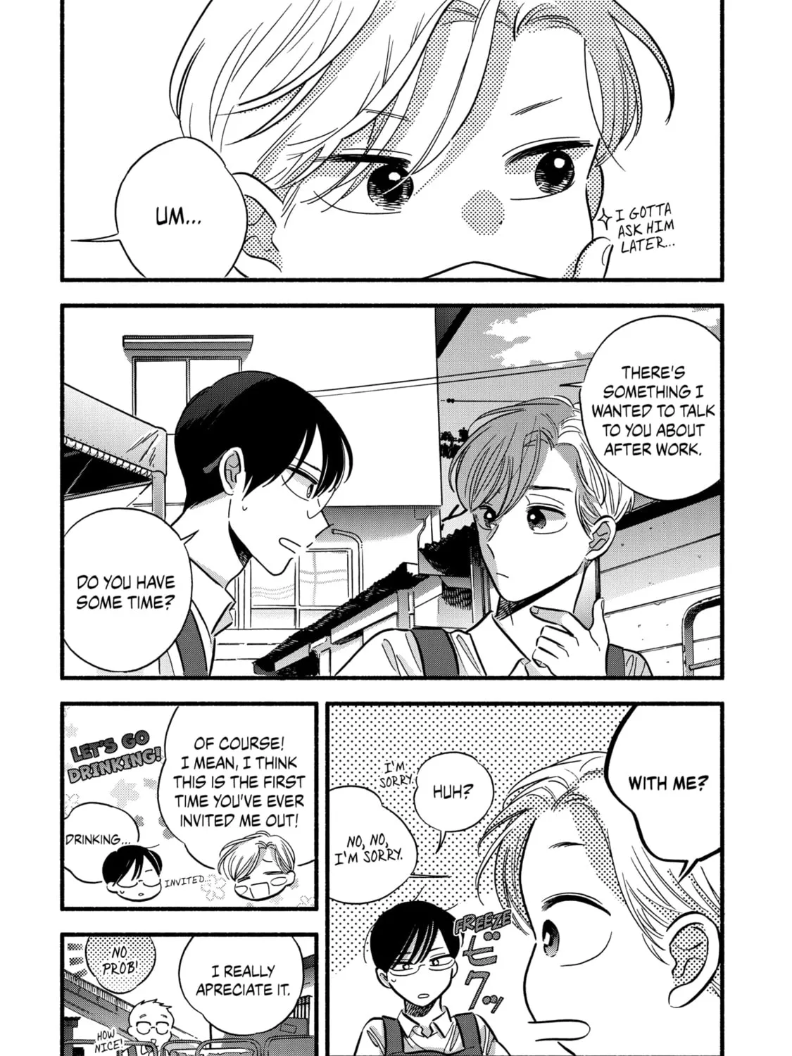 A Side Character's Love Story - Chapter 16 - Page 27