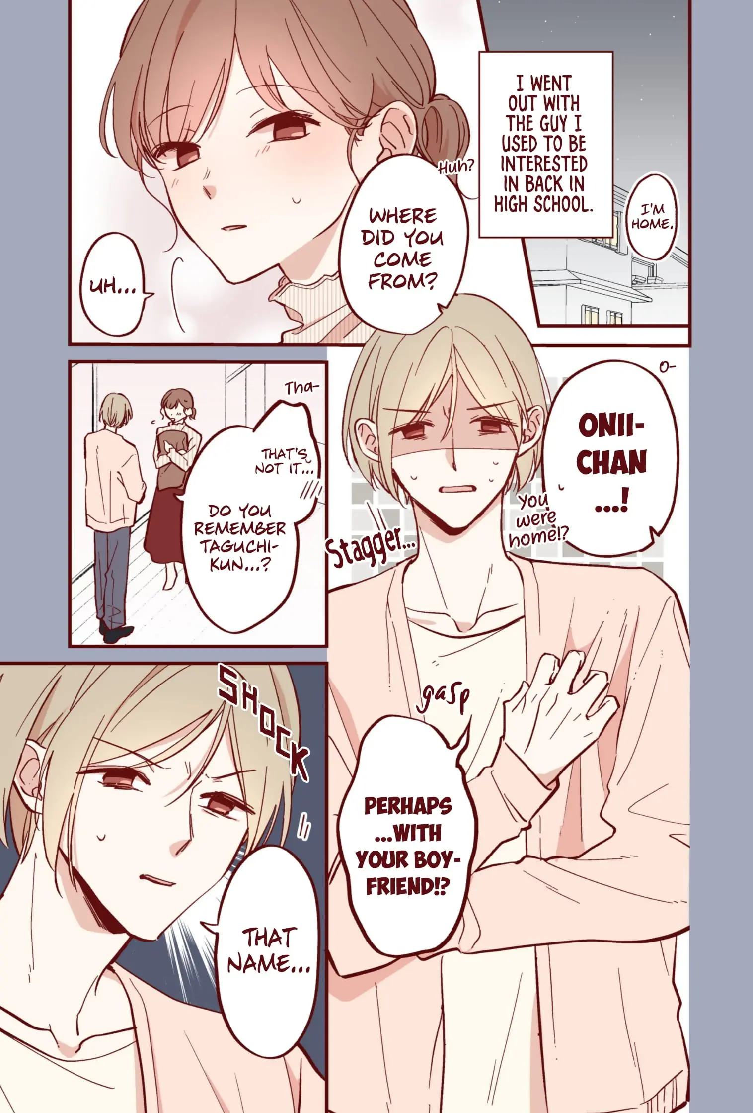Welcome Back, First Love - Chapter 15 - Page 1