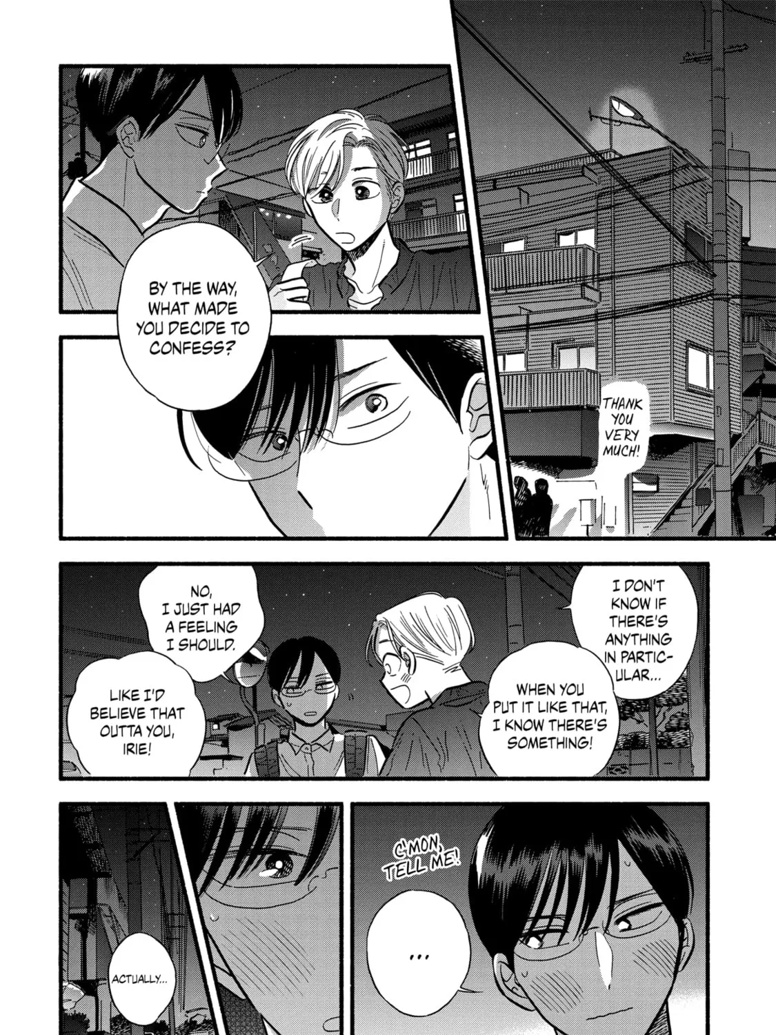 A Side Character's Love Story - Chapter 16 - Page 39