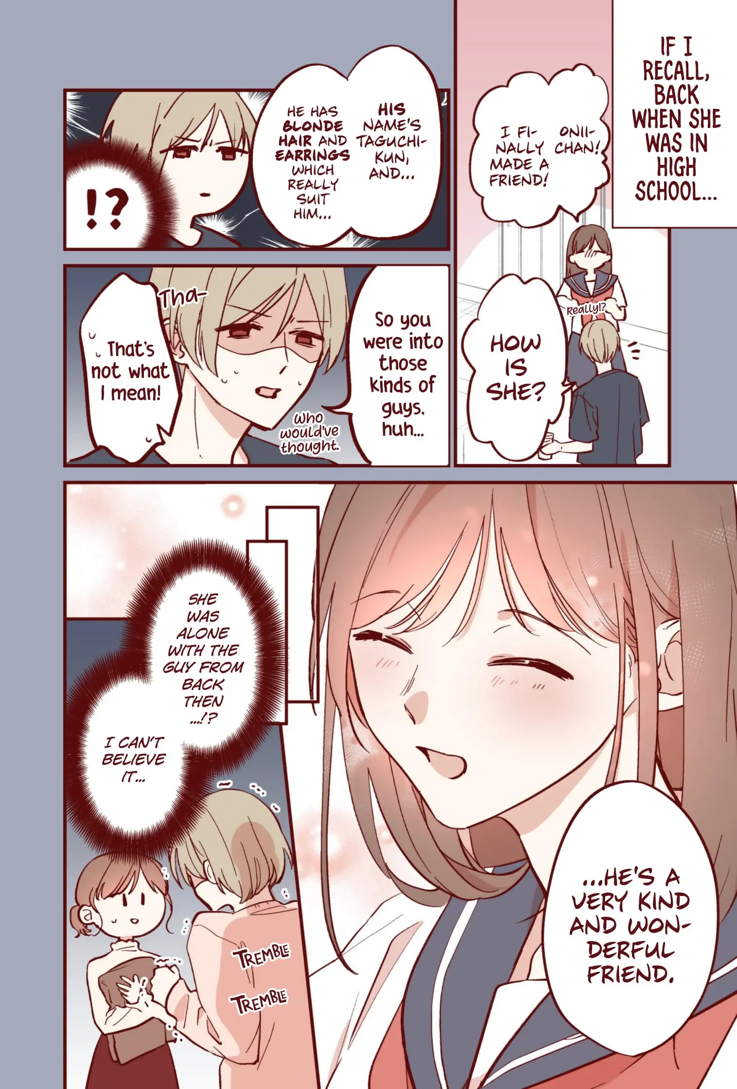 Welcome Back, First Love - Chapter 15 - Page 2