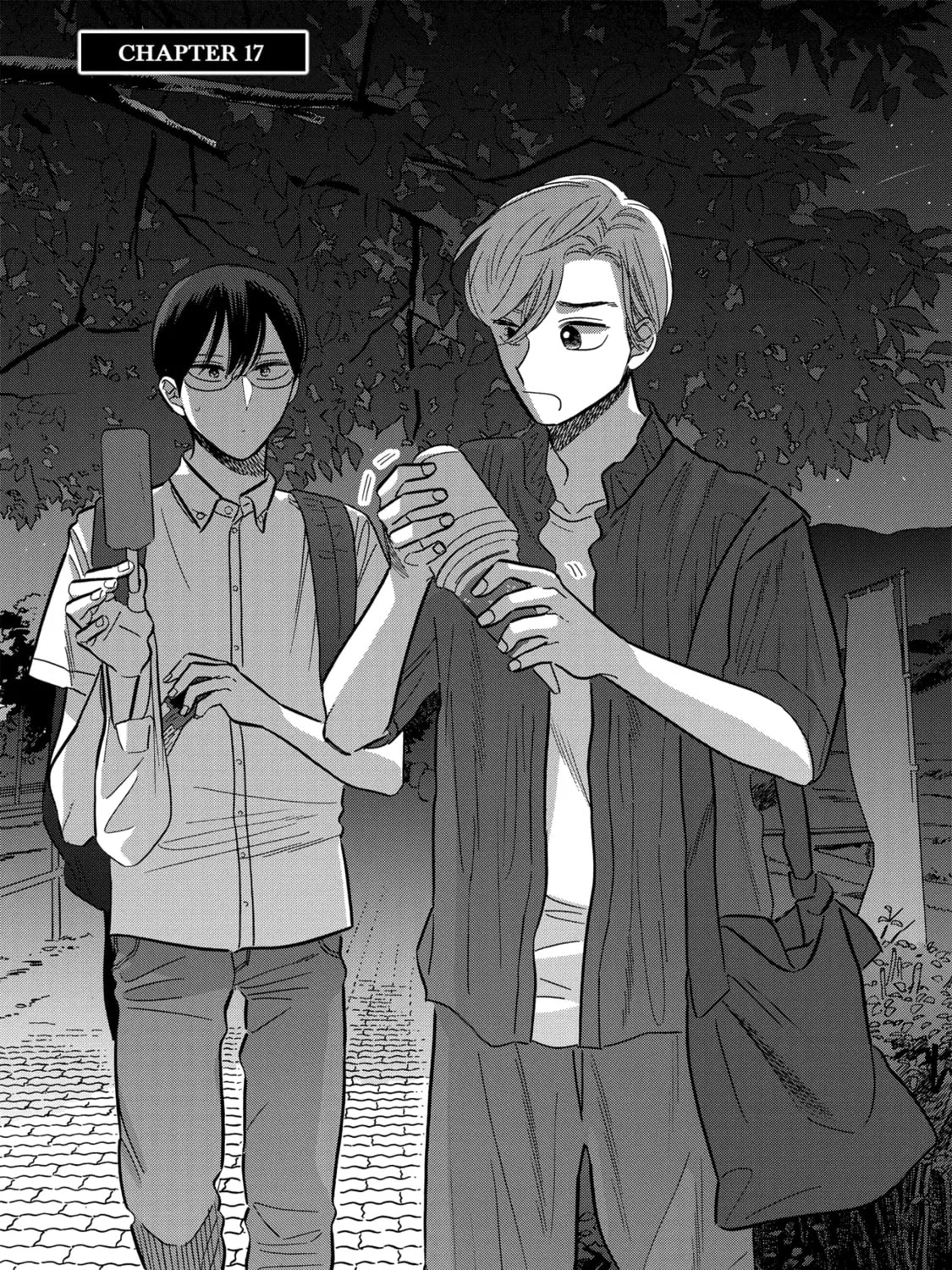 A Side Character's Love Story - Chapter 17 - Page 1