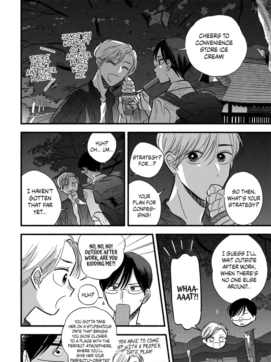 A Side Character's Love Story - Chapter 17 - Page 3