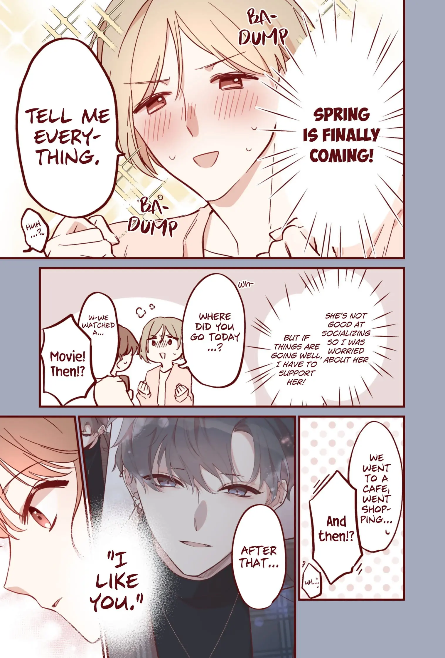 Welcome Back, First Love - Chapter 15 - Page 3