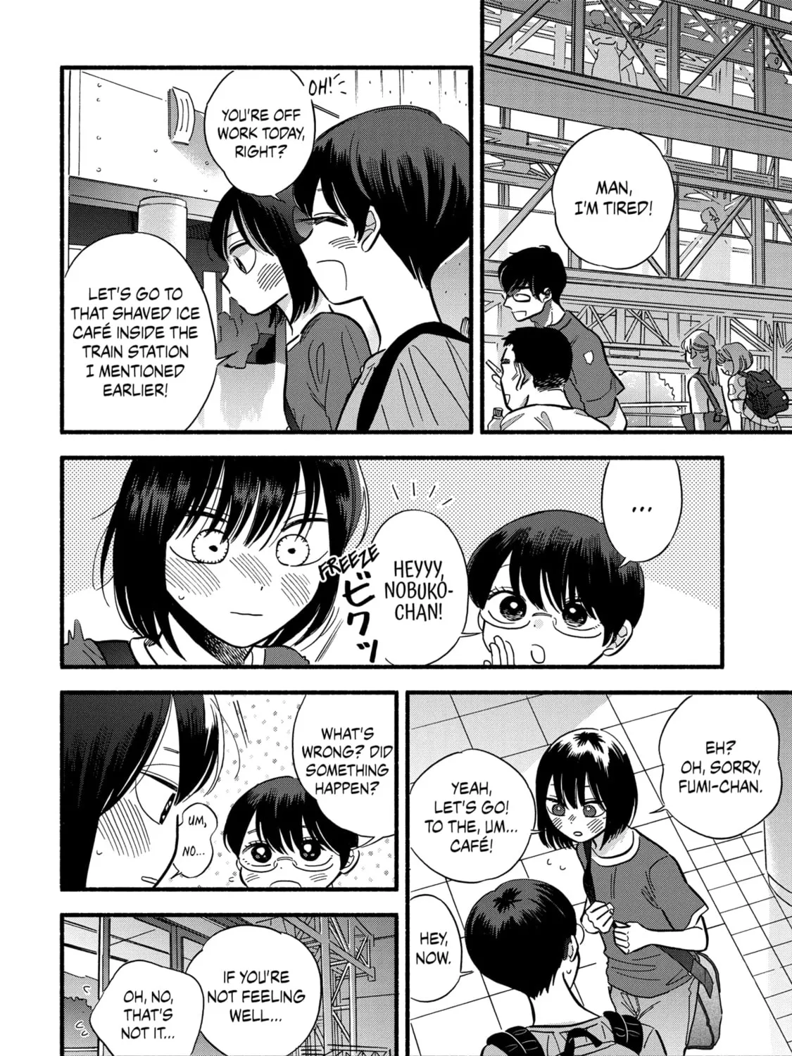 A Side Character's Love Story - Chapter 17 - Page 15