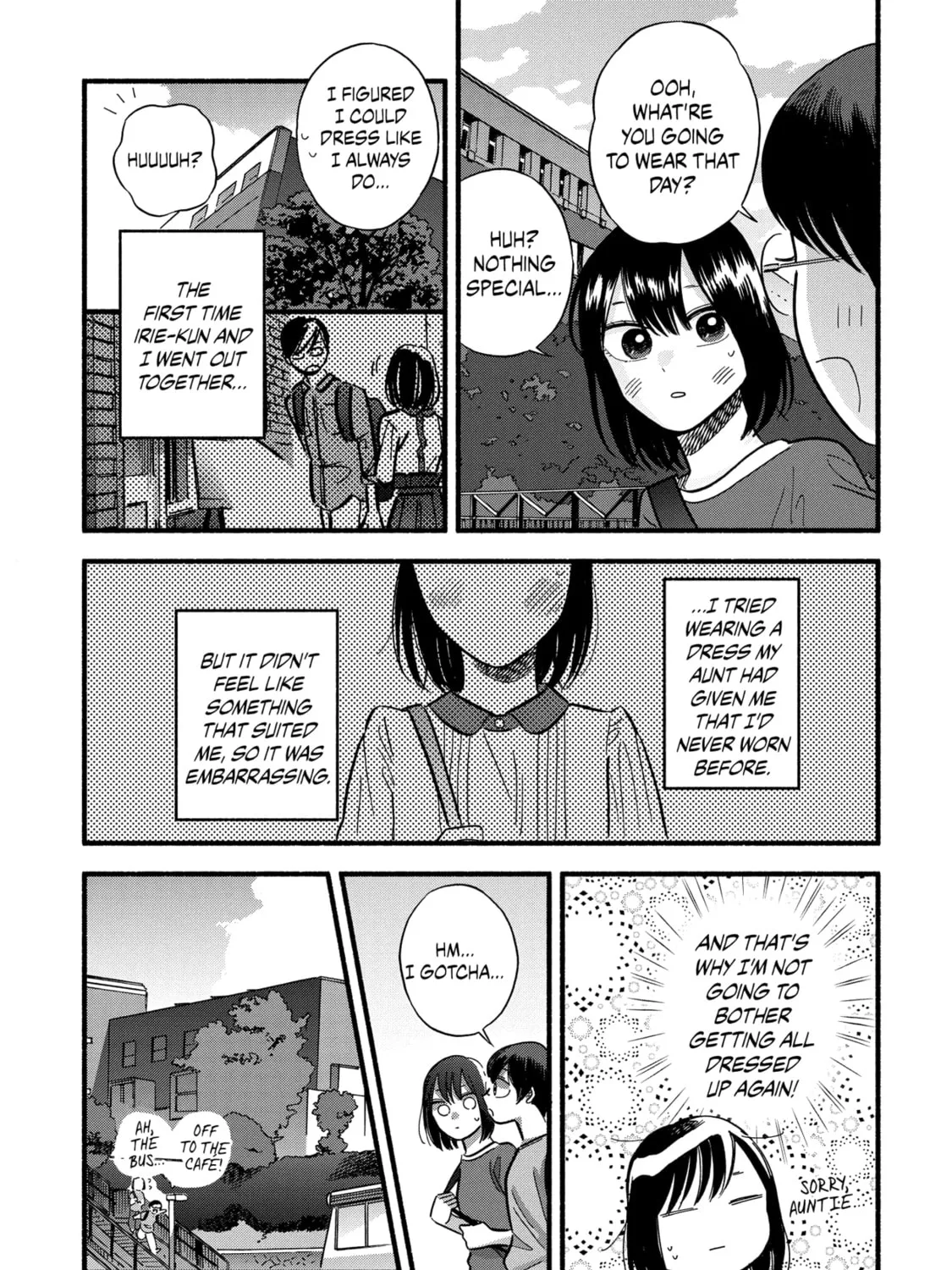 A Side Character's Love Story - Chapter 17 - Page 21