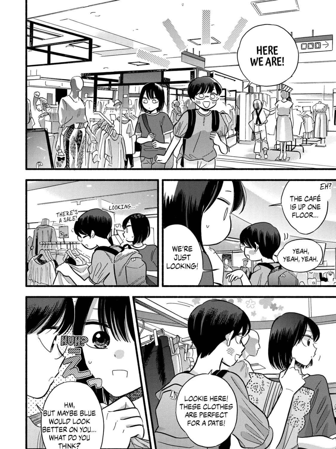 A Side Character's Love Story - Chapter 17 - Page 23