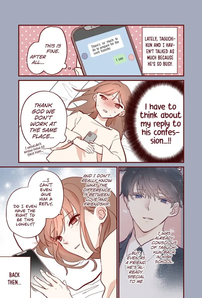 Welcome Back, First Love - Chapter 16 - Page 1