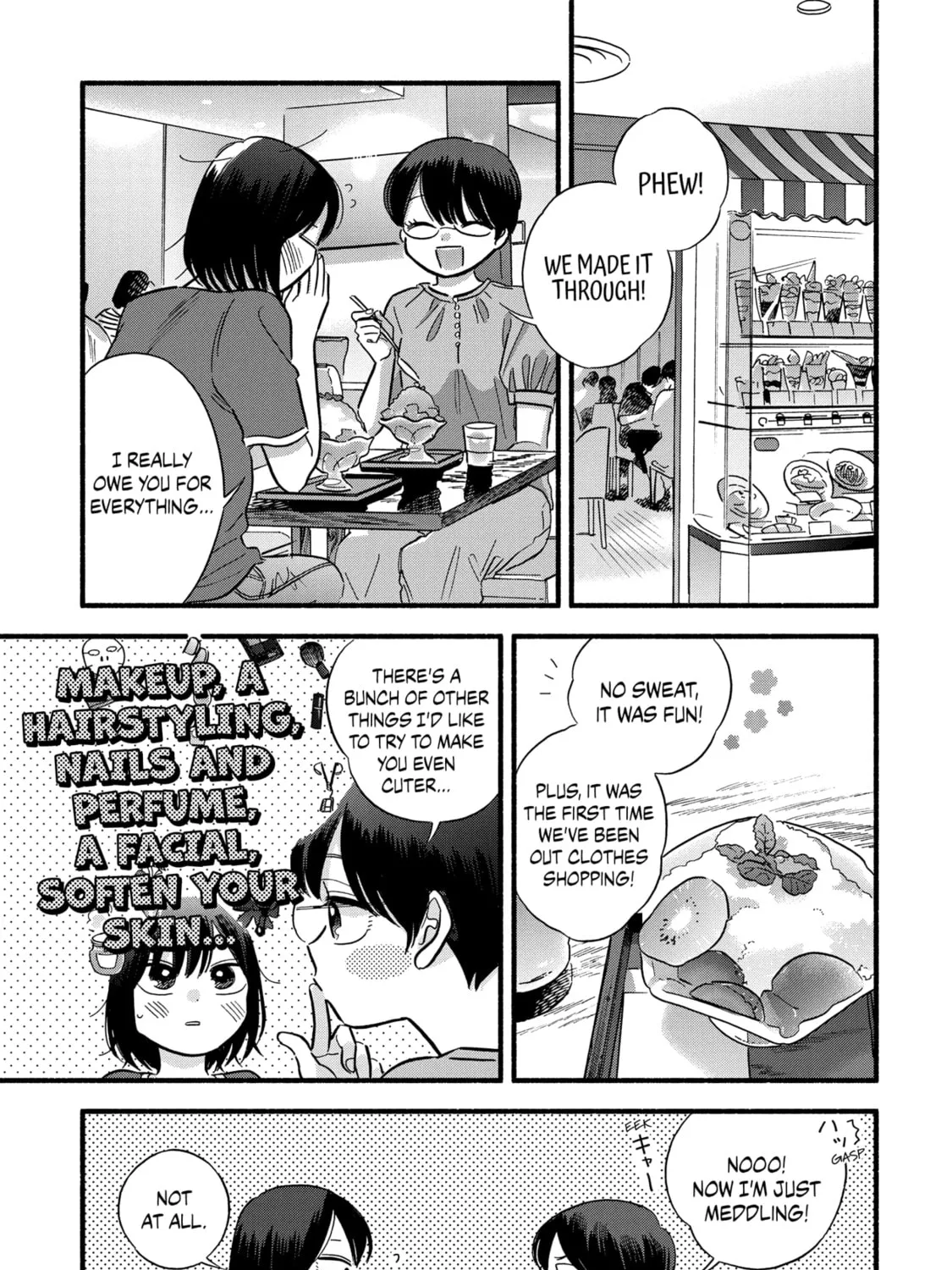 A Side Character's Love Story - Chapter 17 - Page 33