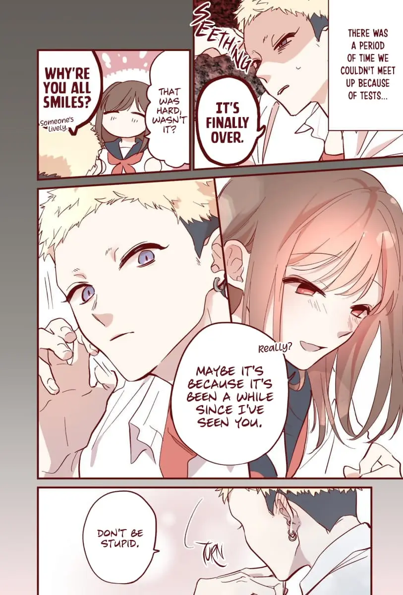 Welcome Back, First Love - Chapter 16 - Page 2