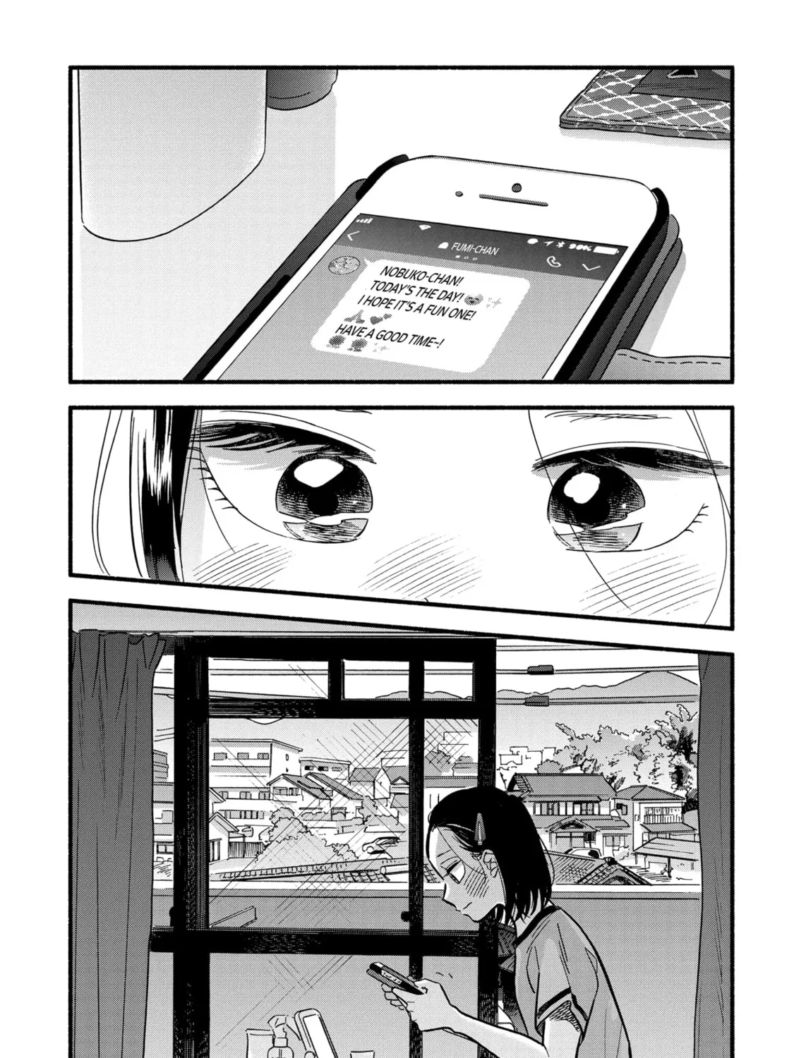 A Side Character's Love Story - Chapter 17 - Page 41