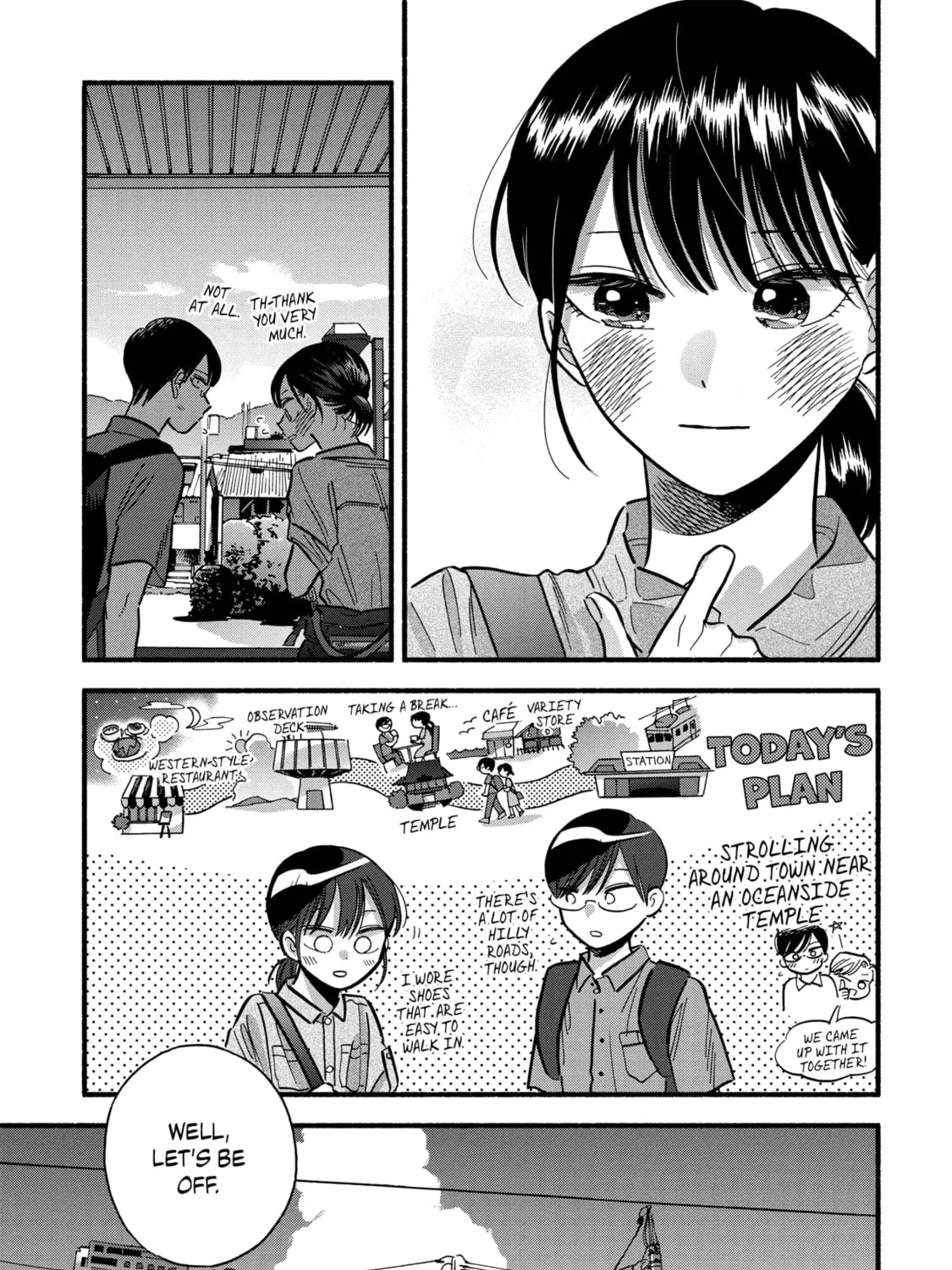 A Side Character's Love Story - Chapter 18 - Page 13