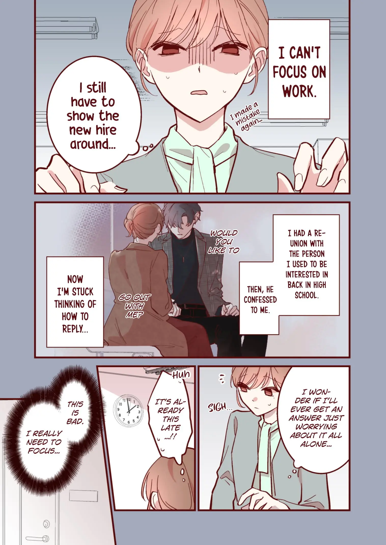 Welcome Back, First Love - Chapter 17 - Page 1