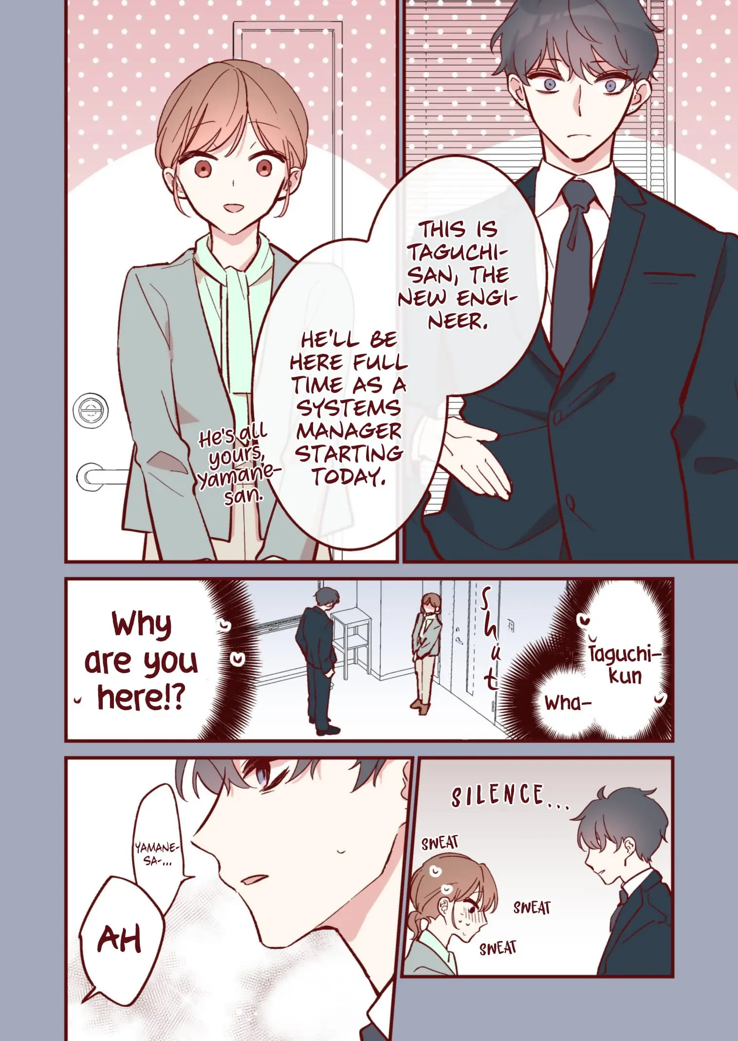 Welcome Back, First Love - Chapter 17 - Page 2