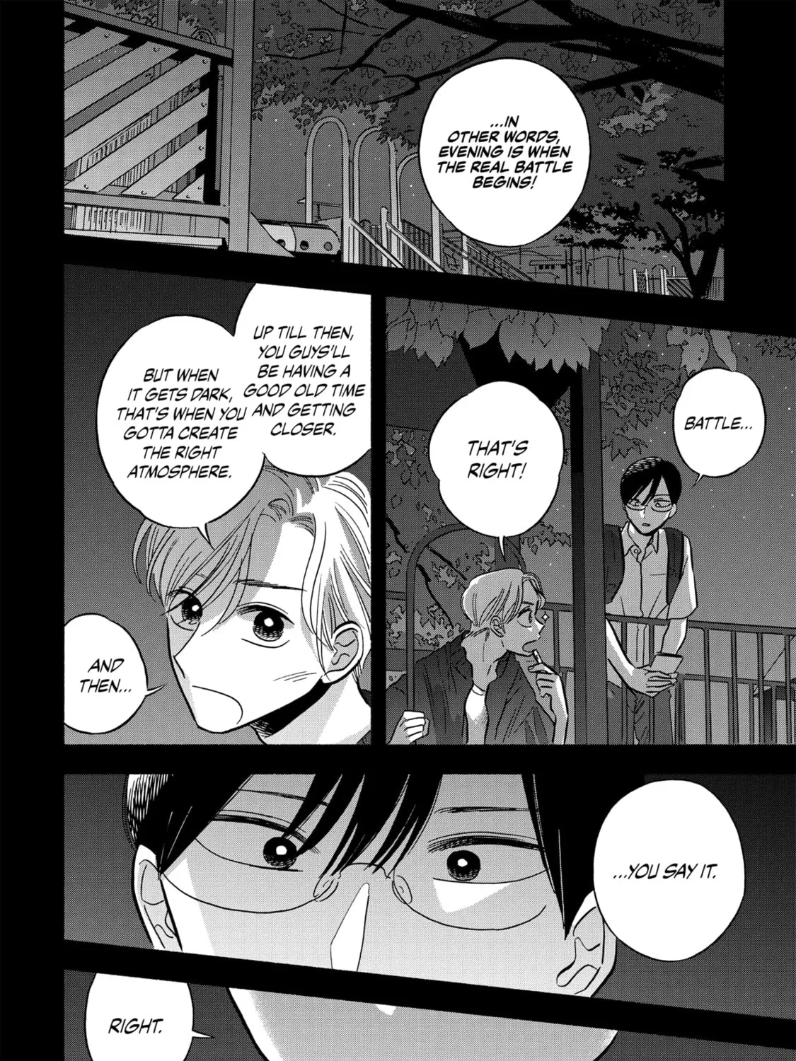 A Side Character's Love Story - Chapter 18 - Page 31