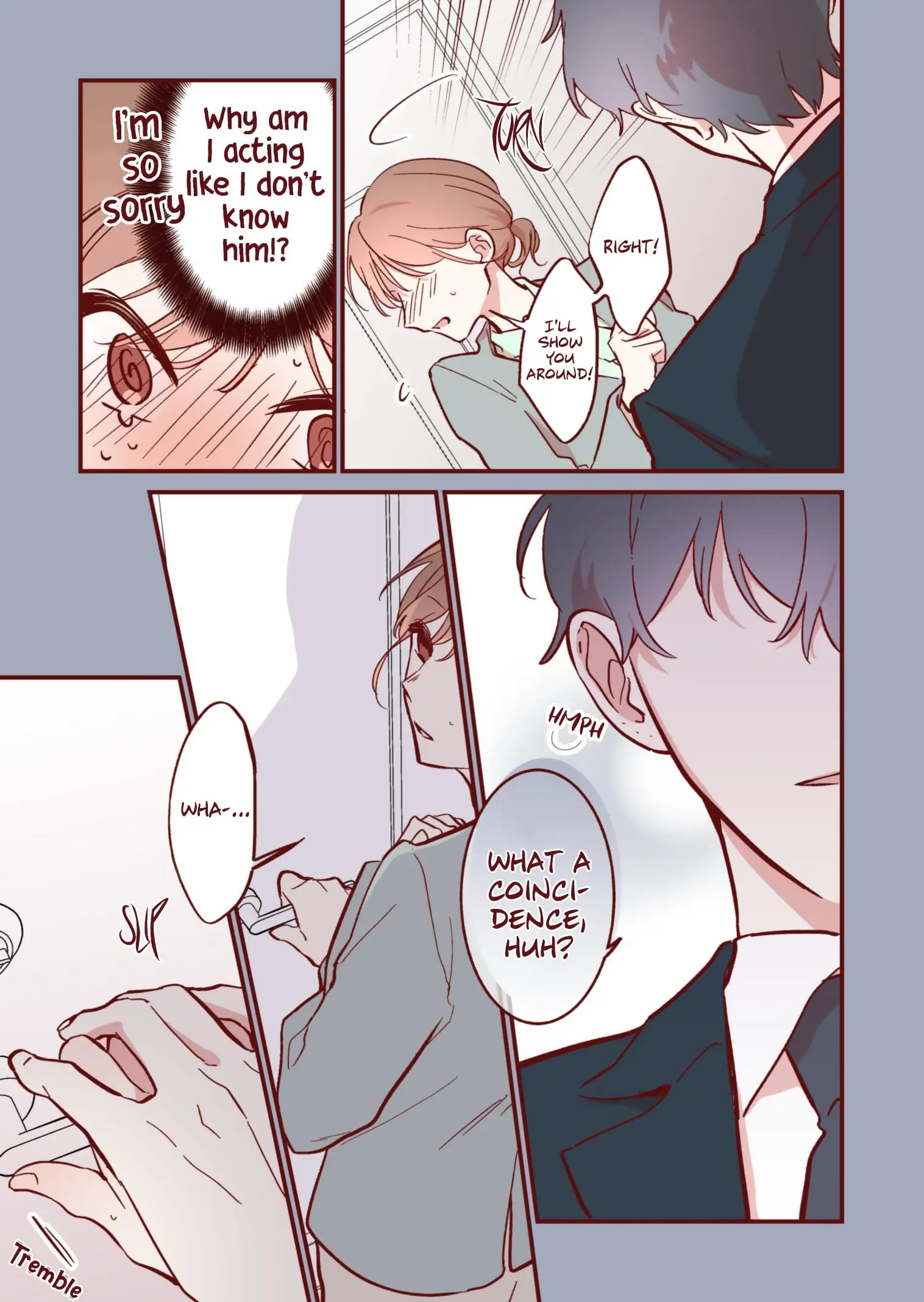 Welcome Back, First Love - Chapter 17 - Page 3