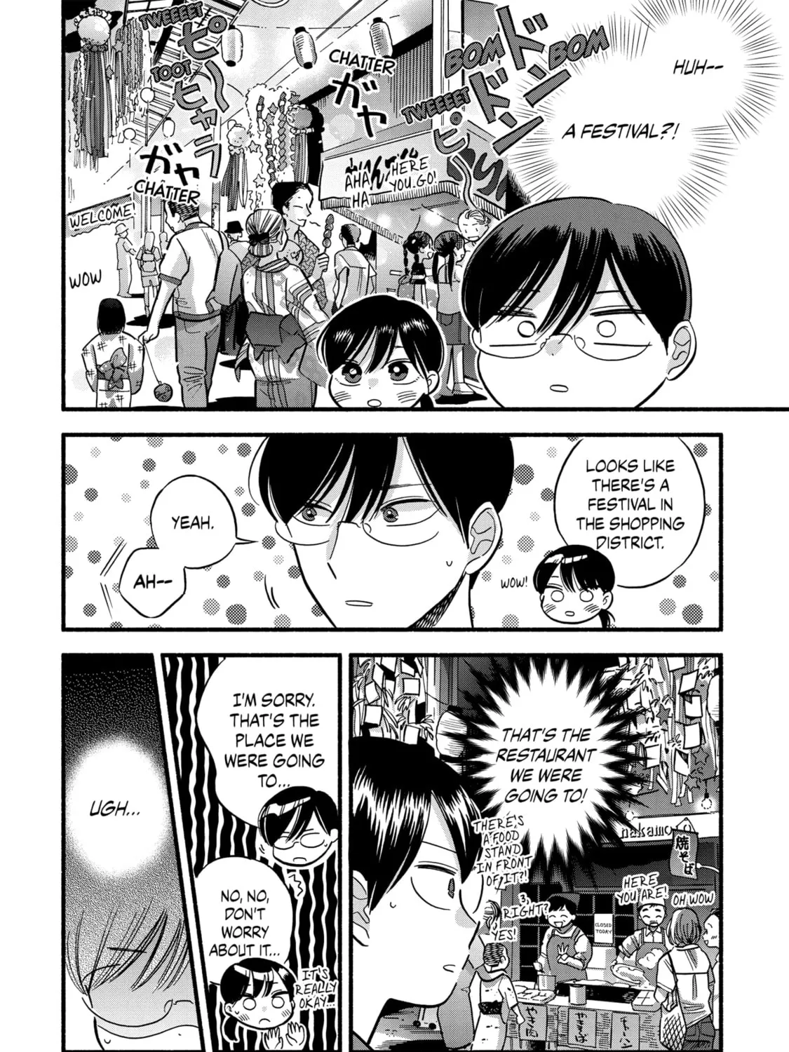 A Side Character's Love Story - Chapter 18 - Page 43