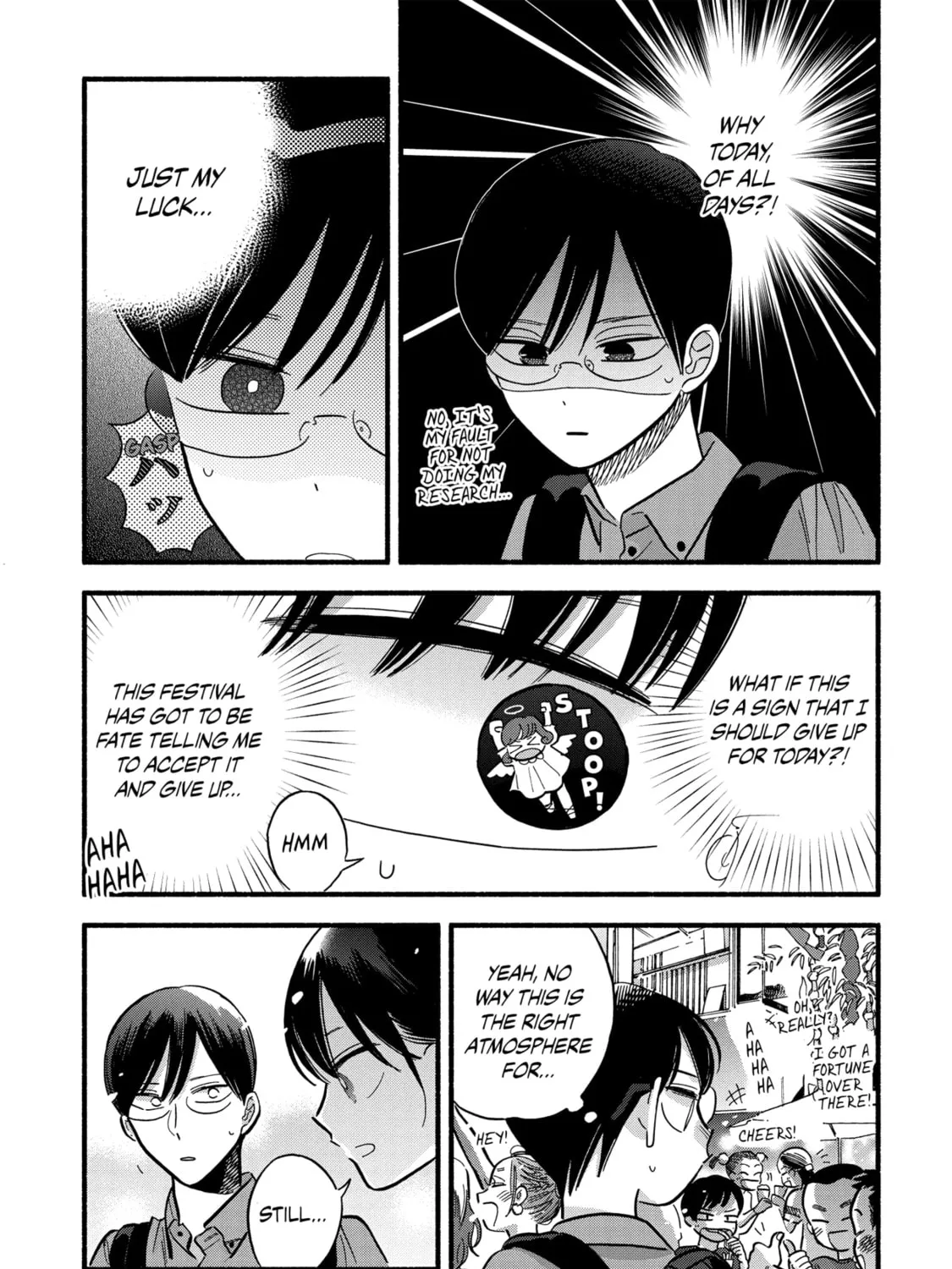 A Side Character's Love Story - Chapter 18 - Page 45