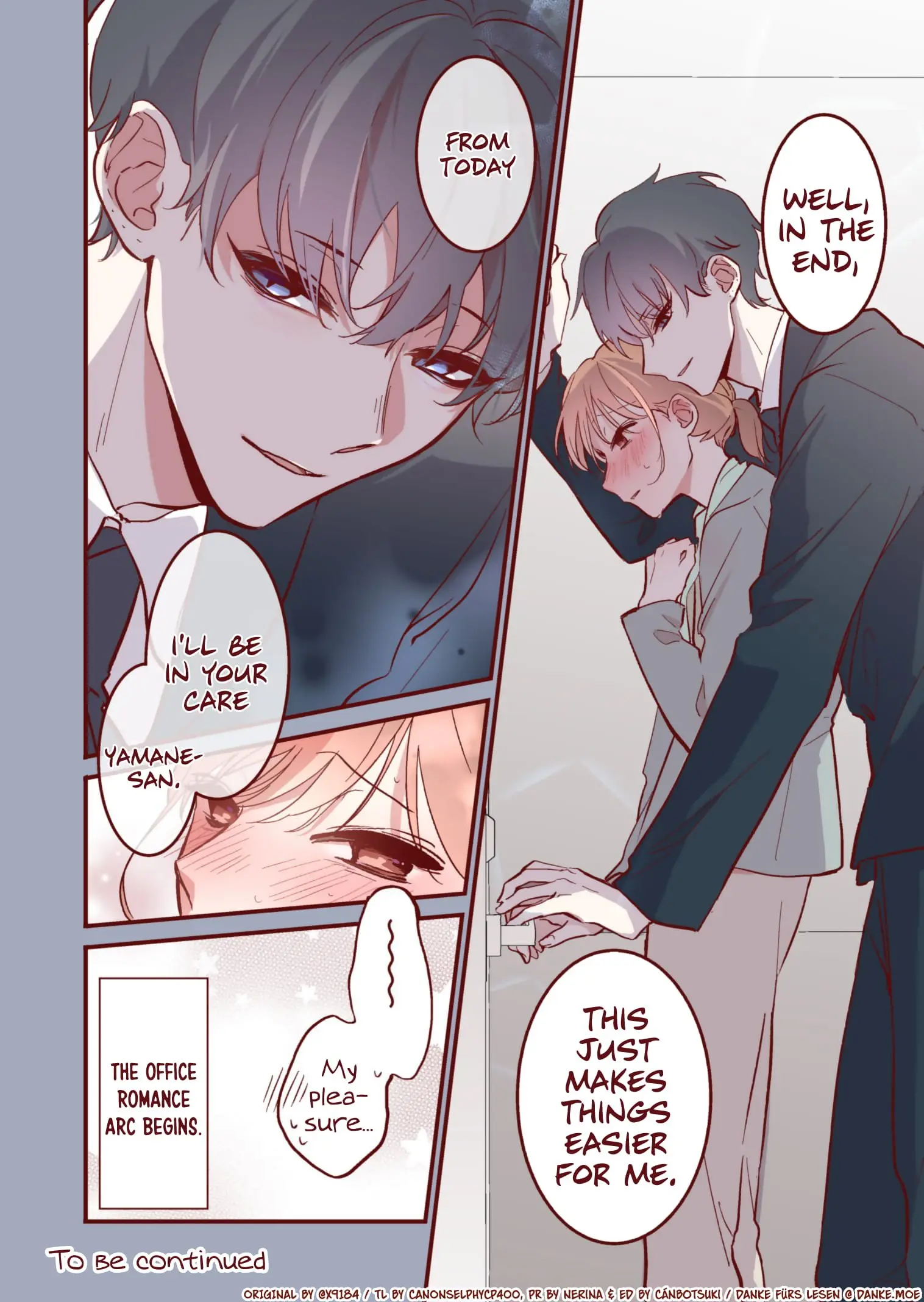 Welcome Back, First Love - Chapter 17 - Page 4