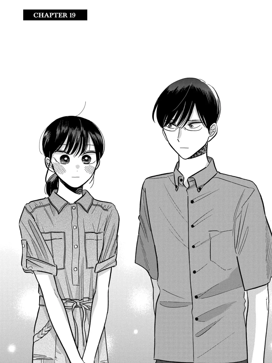 A Side Character's Love Story - Chapter 19 - Page 1