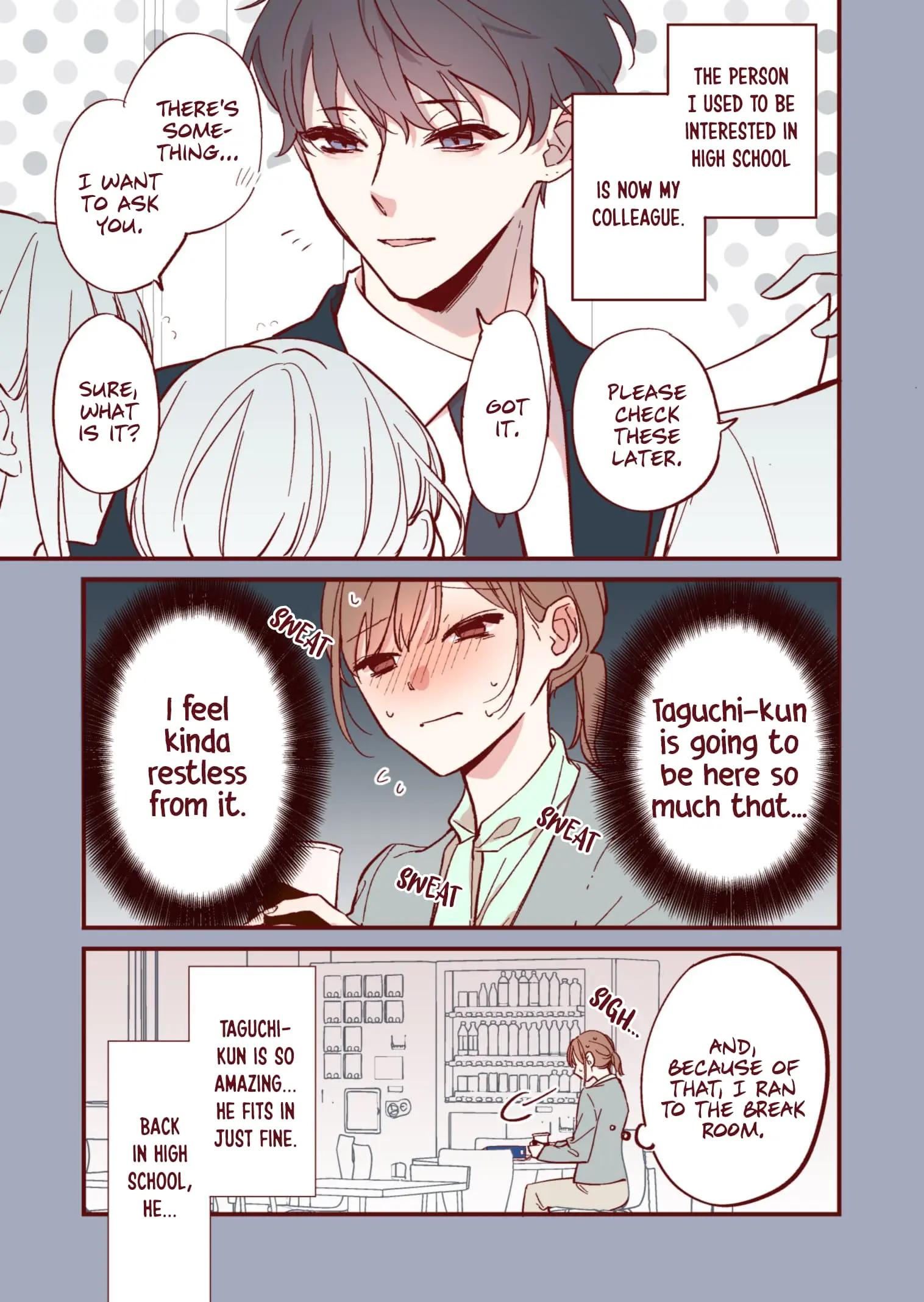 Welcome Back, First Love - Chapter 18 - Page 1