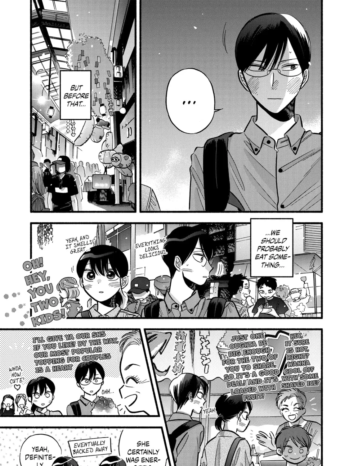 A Side Character's Love Story - Chapter 19 - Page 5