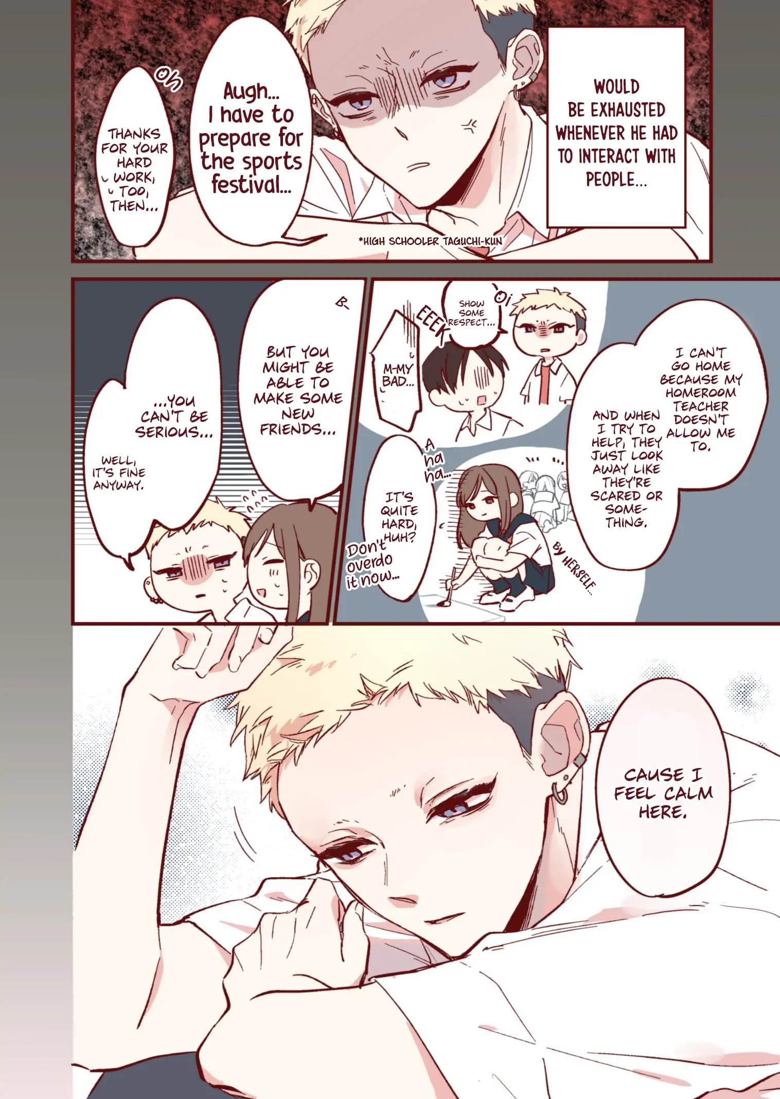 Welcome Back, First Love - Chapter 18 - Page 2