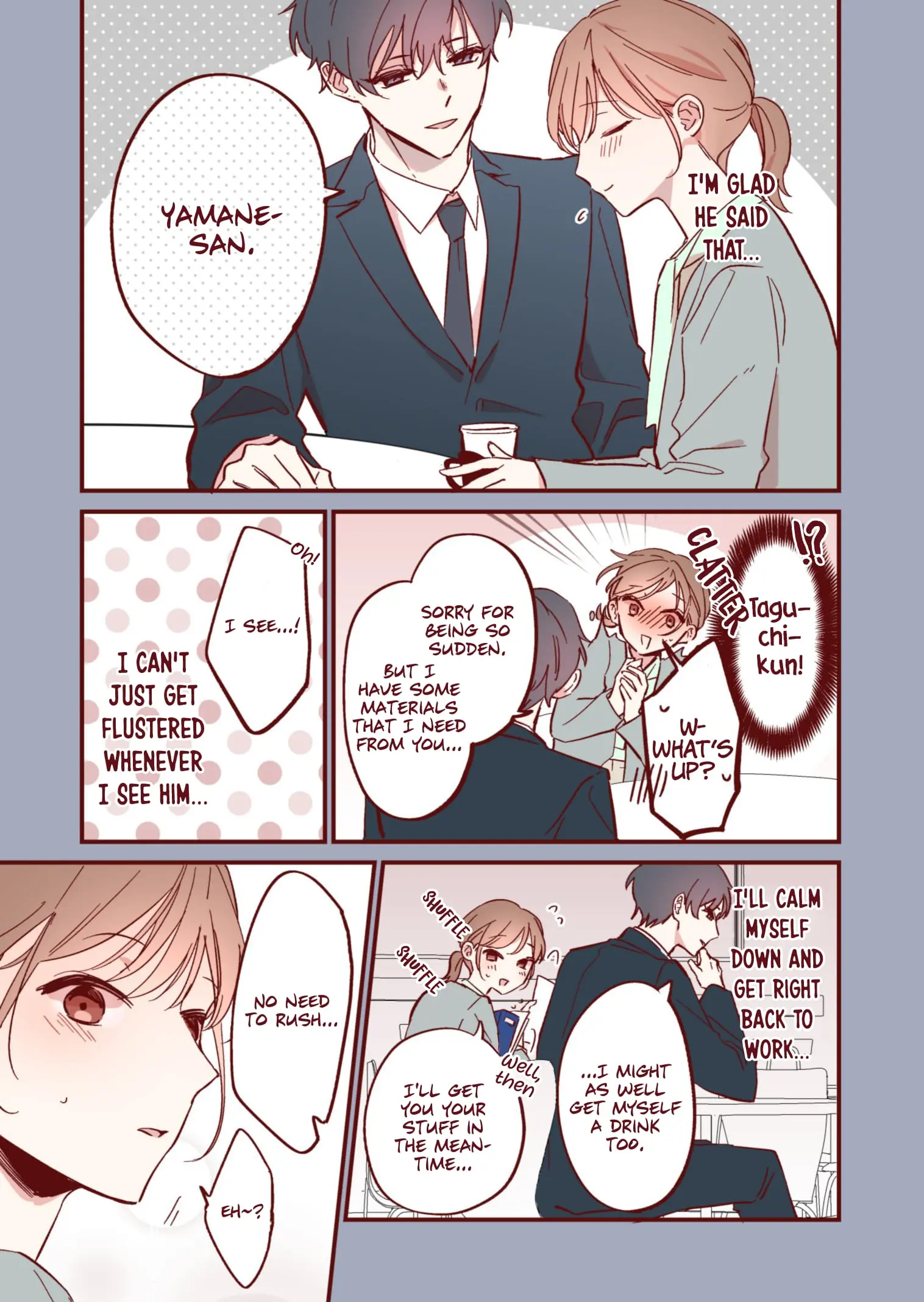 Welcome Back, First Love - Chapter 18 - Page 3