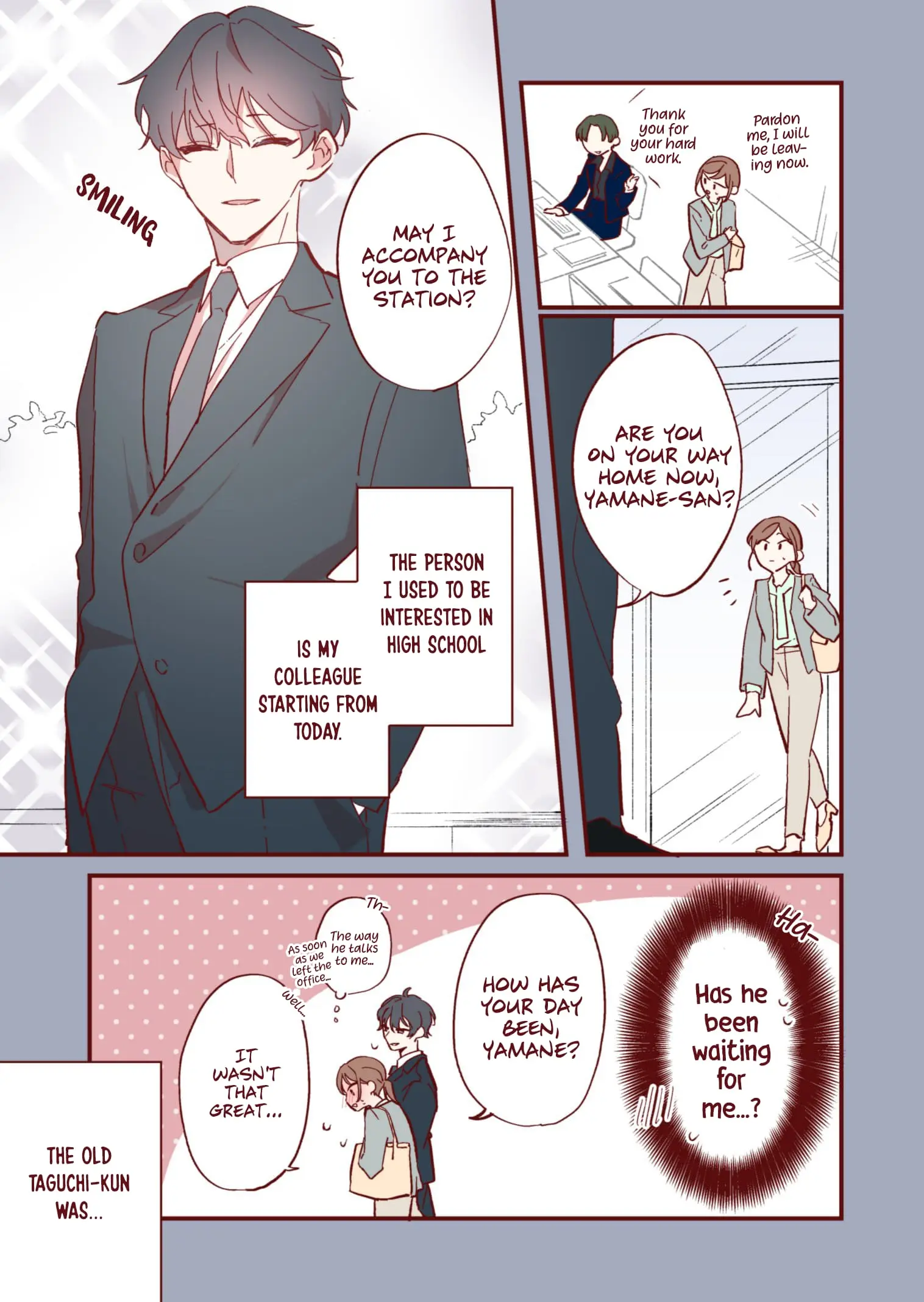 Welcome Back, First Love - Chapter 19 - Page 1
