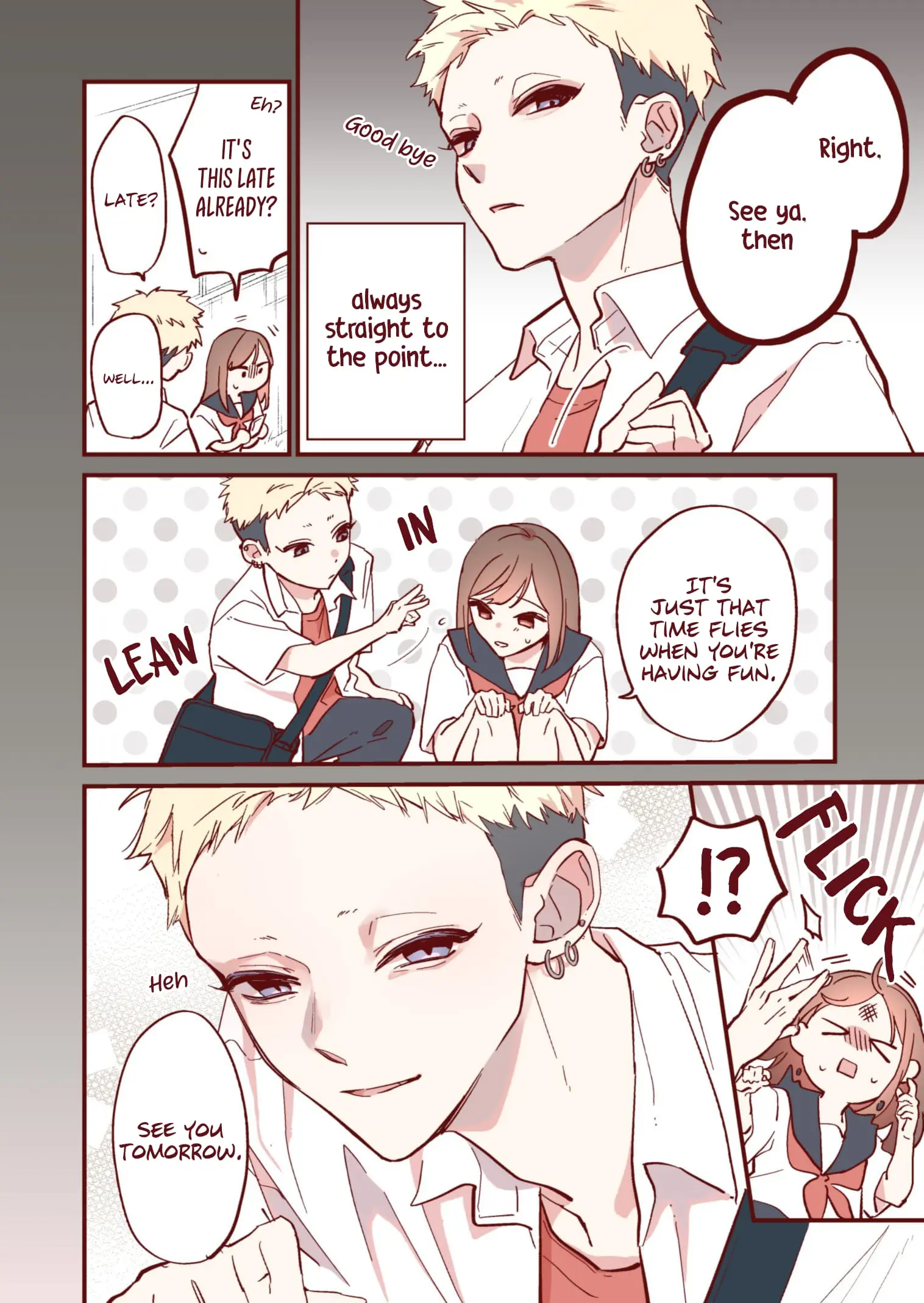 Welcome Back, First Love - Chapter 19 - Page 2