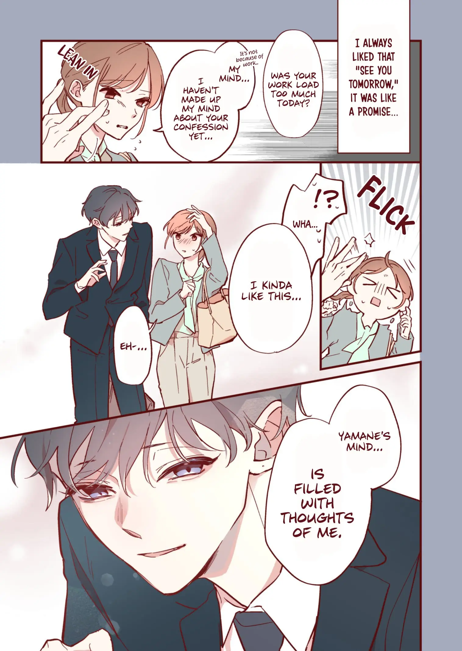 Welcome Back, First Love - Chapter 19 - Page 3