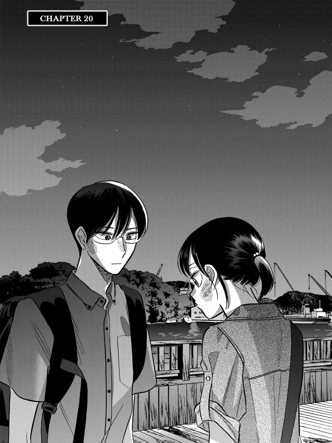 A Side Character's Love Story - Chapter 20 - Page 1