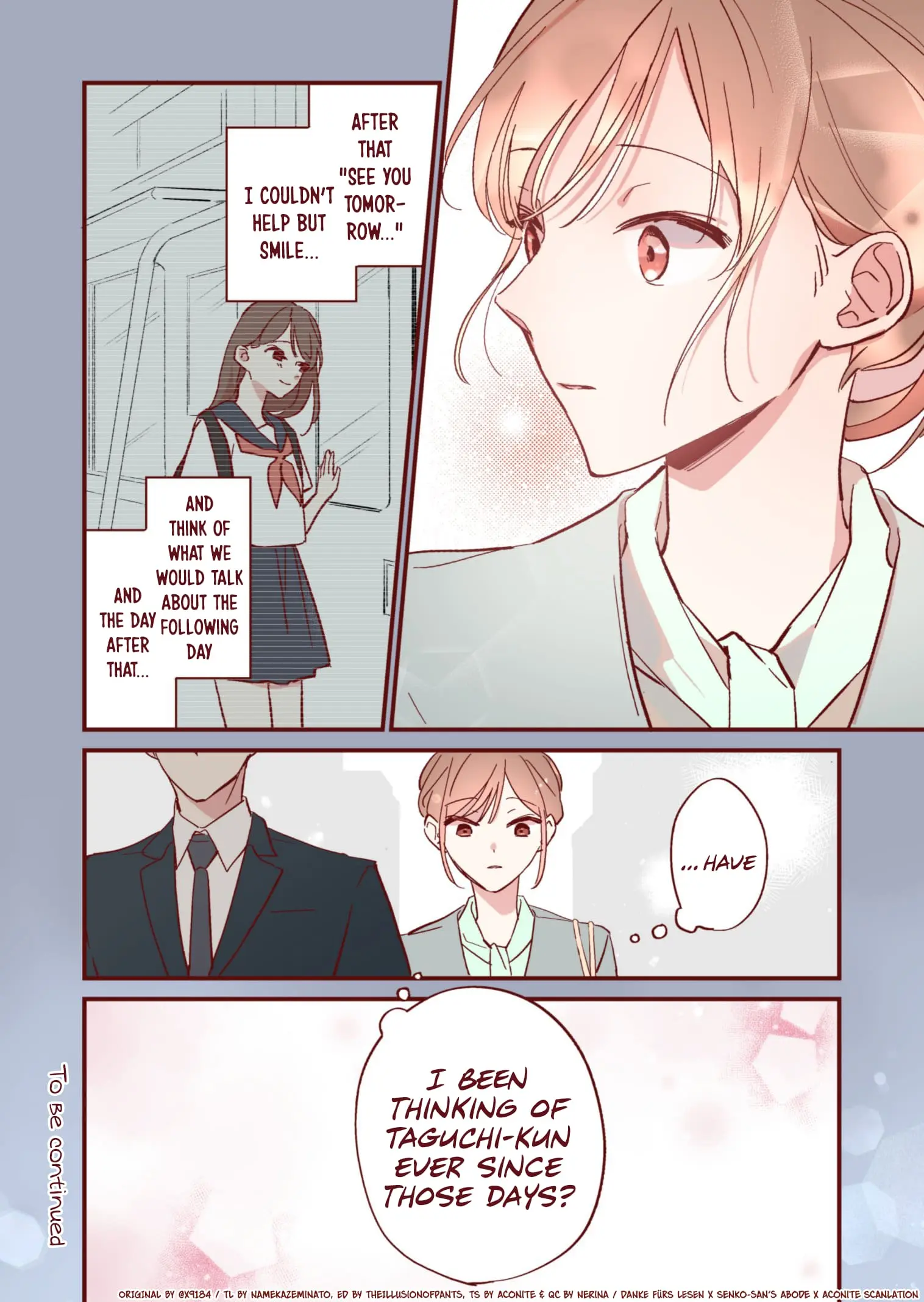 Welcome Back, First Love - Chapter 19 - Page 4