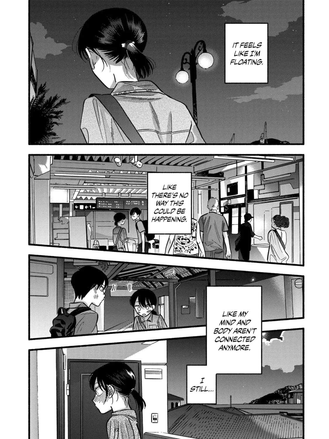 A Side Character's Love Story - Chapter 20 - Page 9