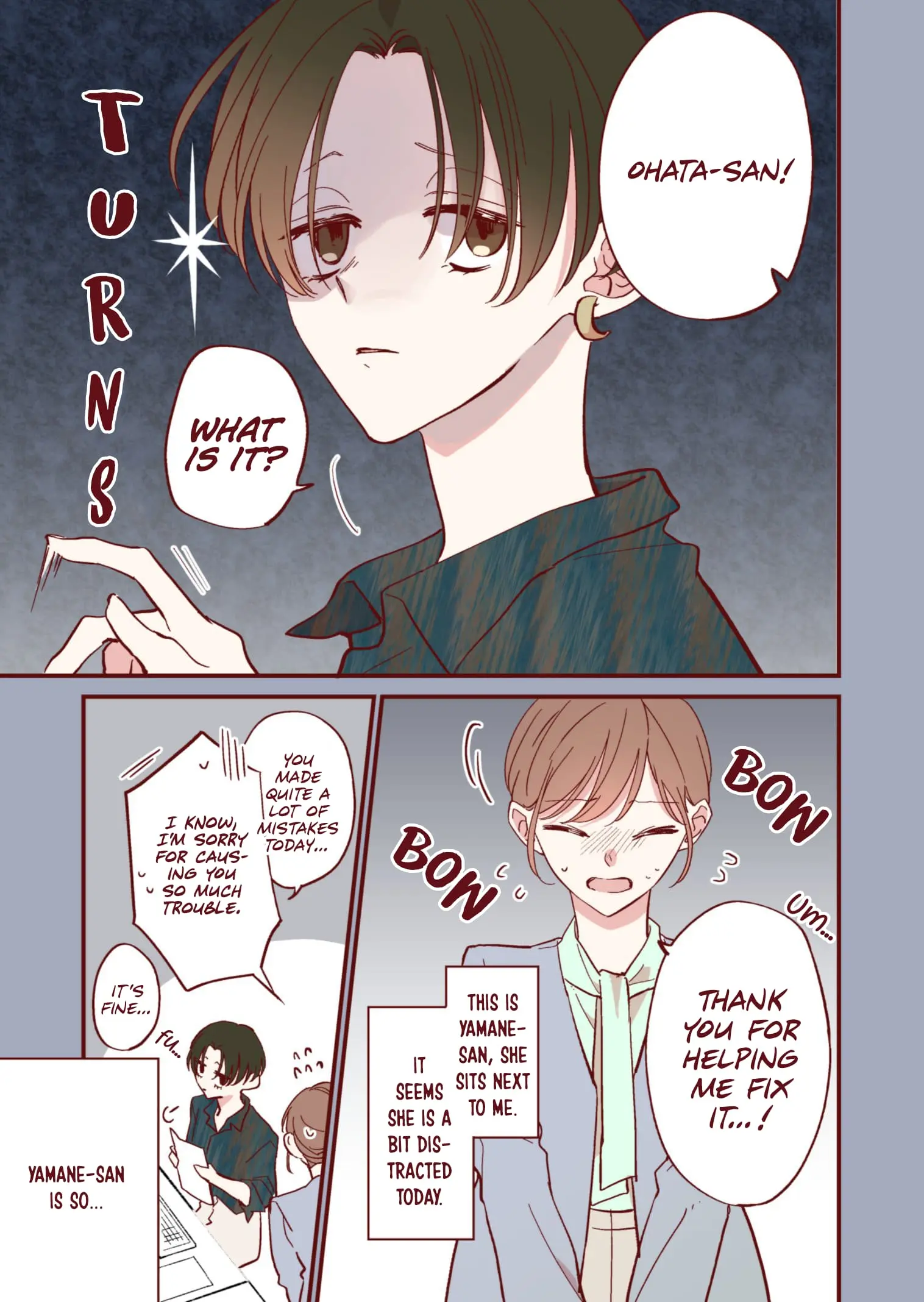 Welcome Back, First Love - Chapter 20 - Page 1