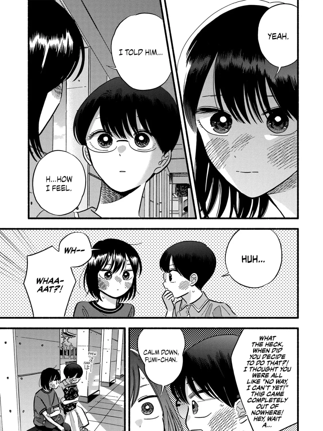 A Side Character's Love Story - Chapter 20 - Page 17