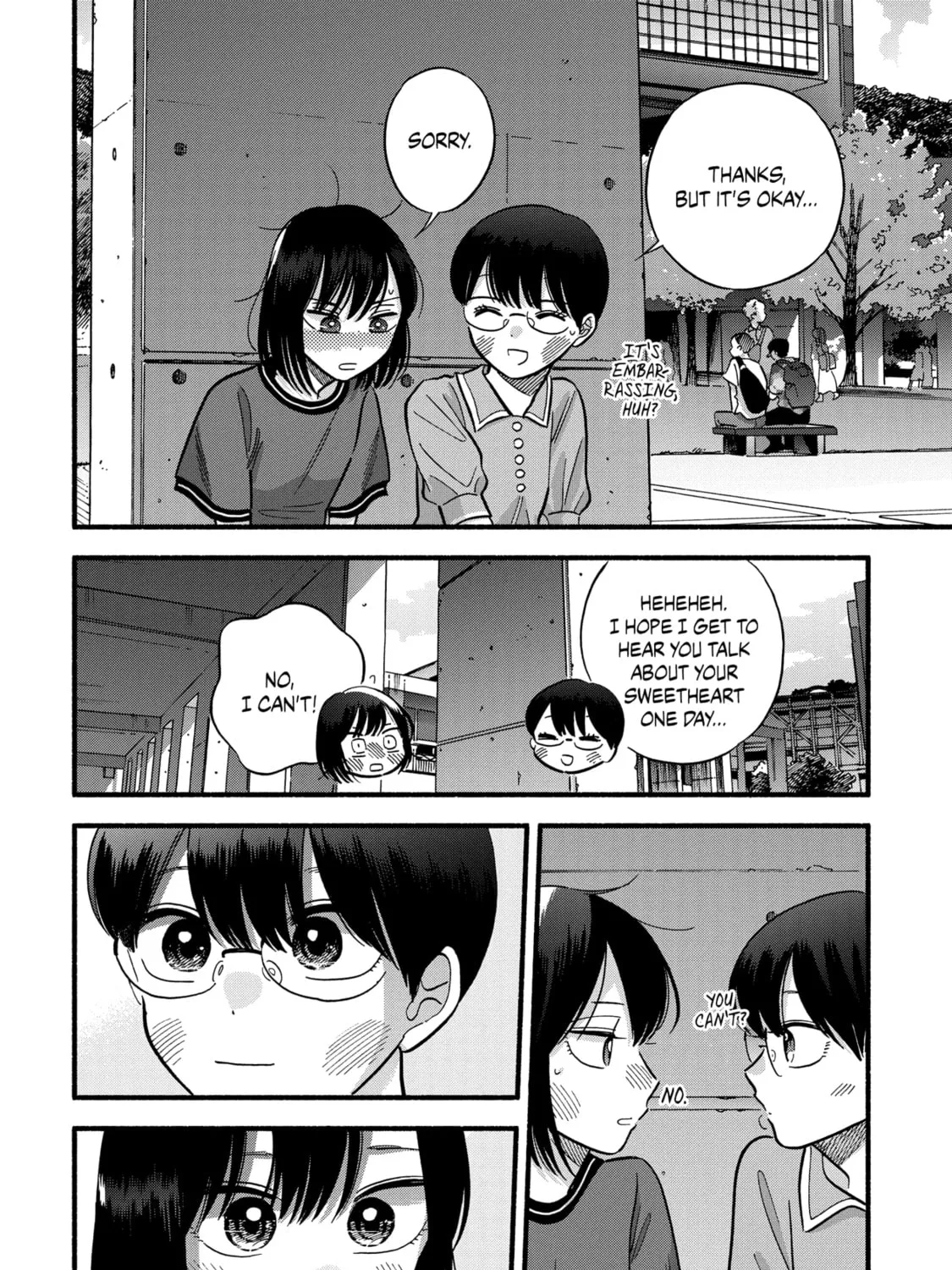 A Side Character's Love Story - Chapter 20 - Page 23